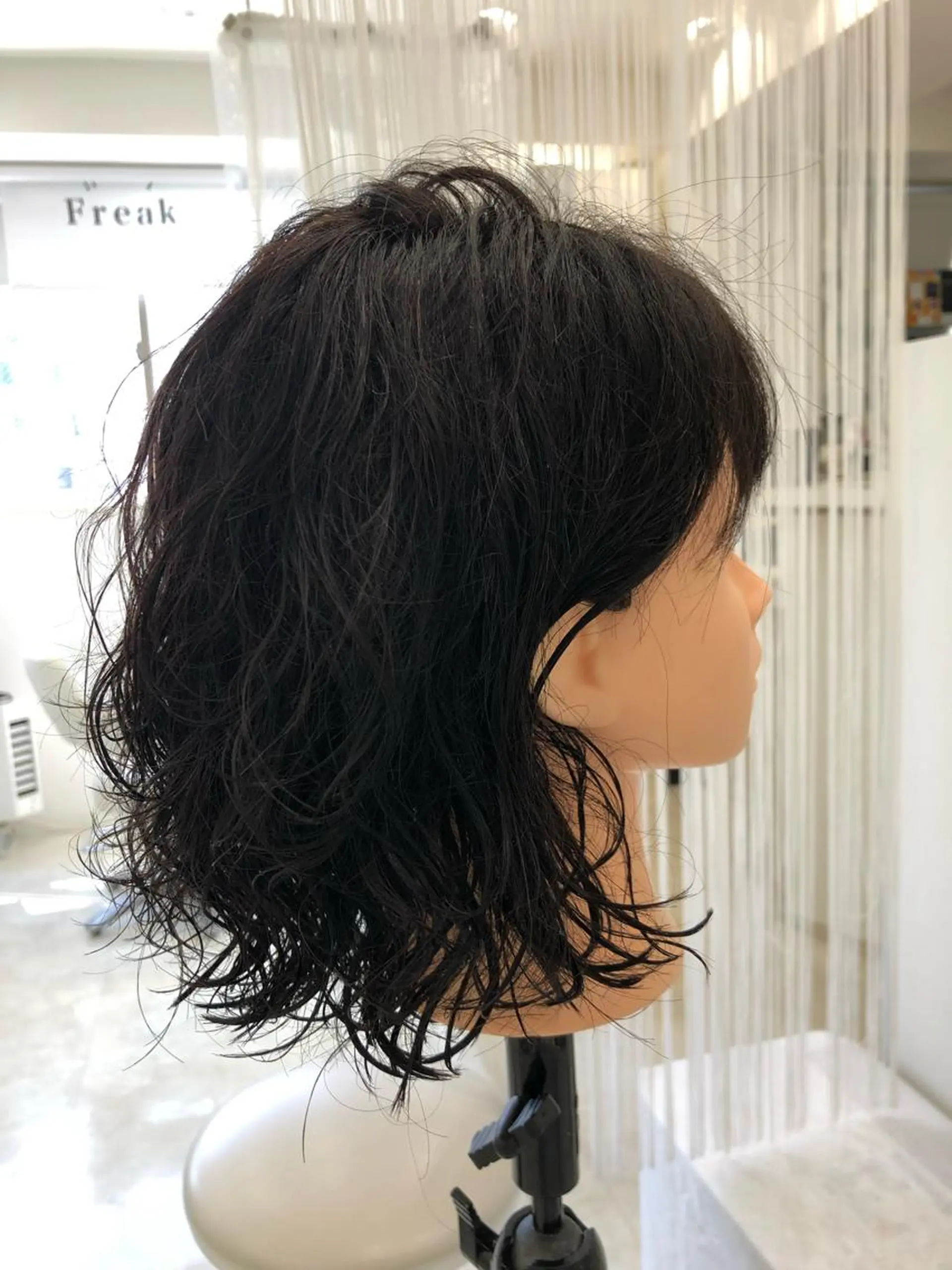 ミディアム パーマ hair Freak所属・まつげ/艶髪 /SAYAKAのマツエク・マツパデザイン