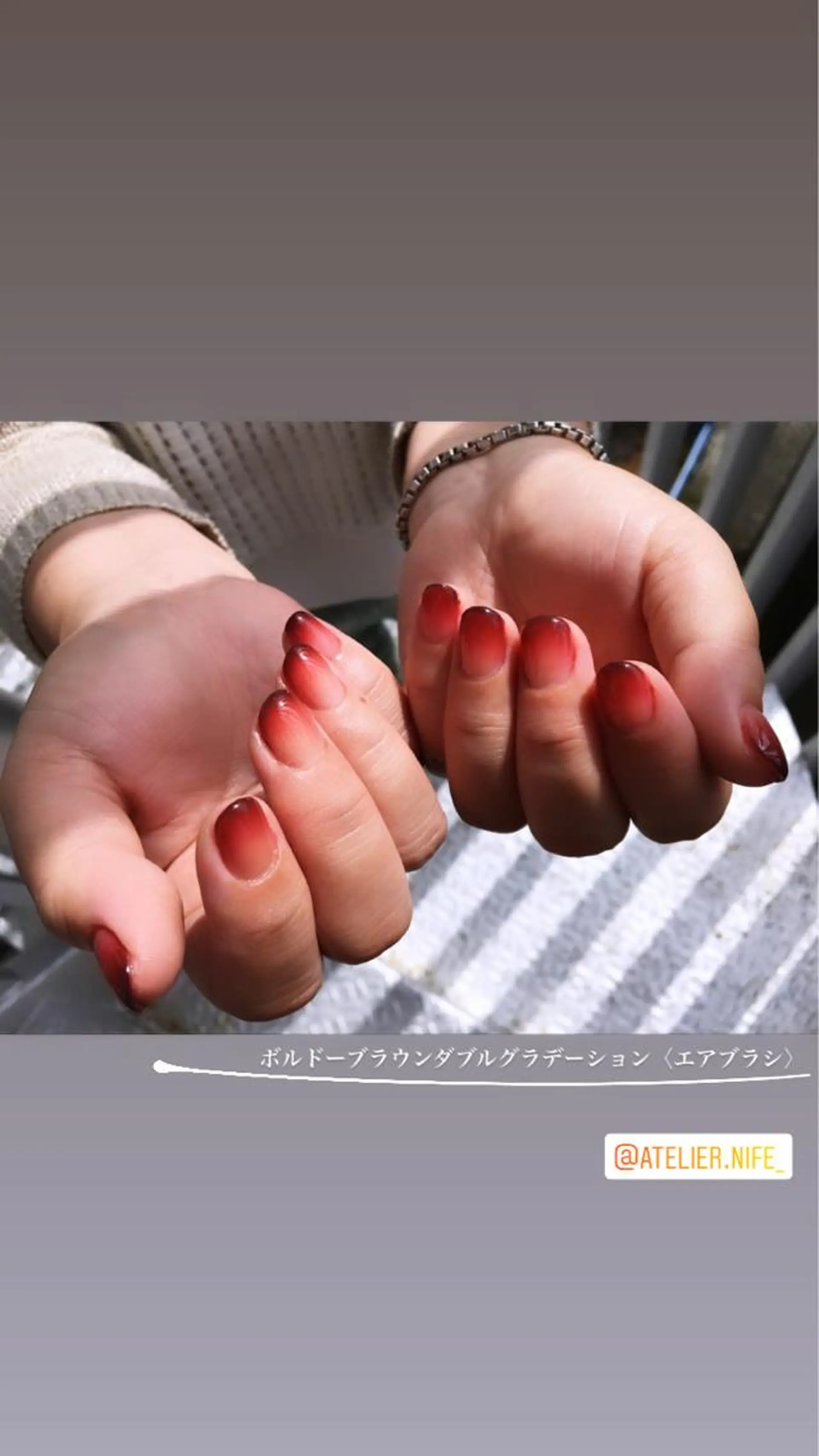 ネイル atelier nife.のネイルデザイン