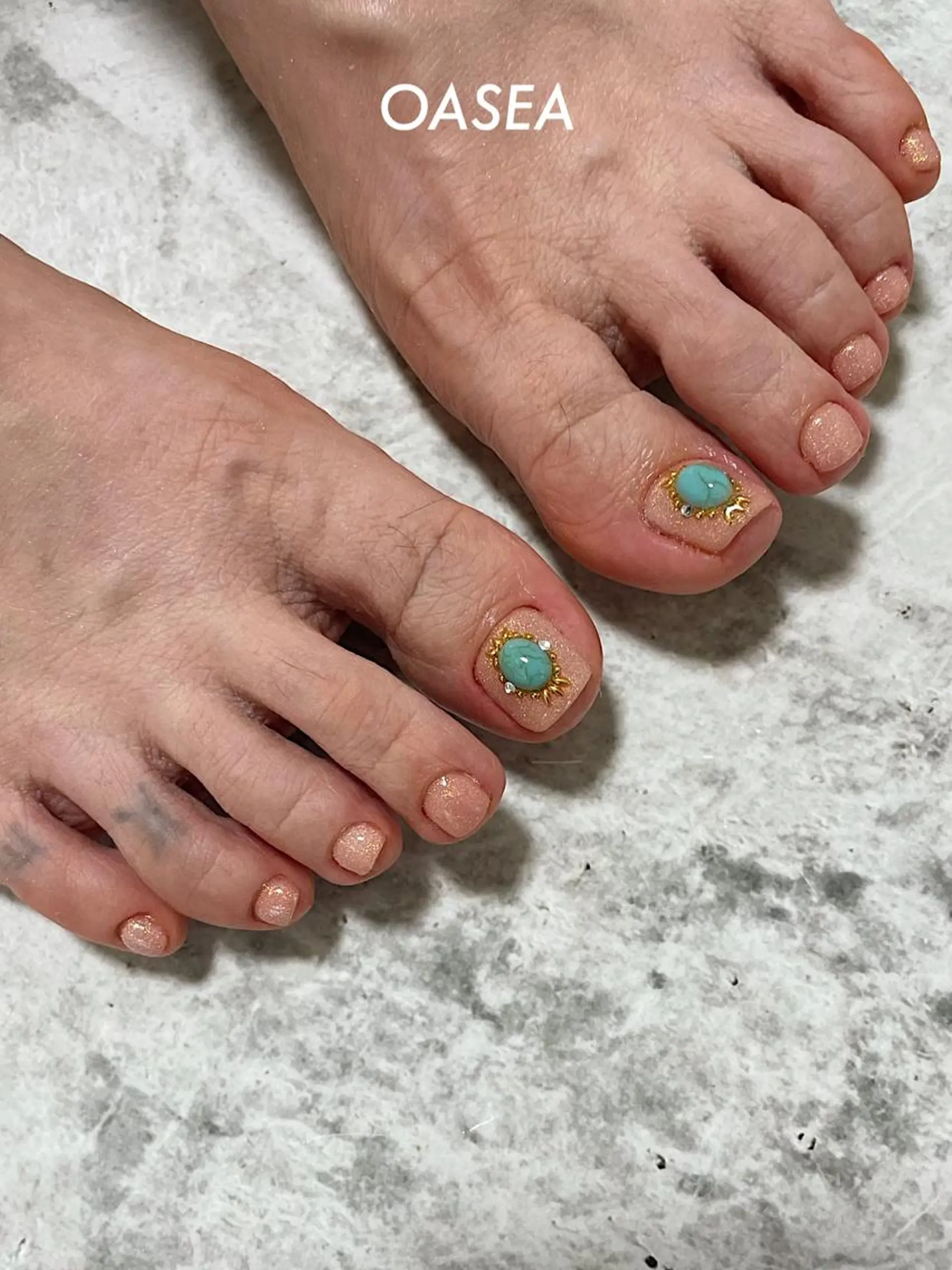 ネイル 🌞💜 KAORI 🌴のネイルデザイン