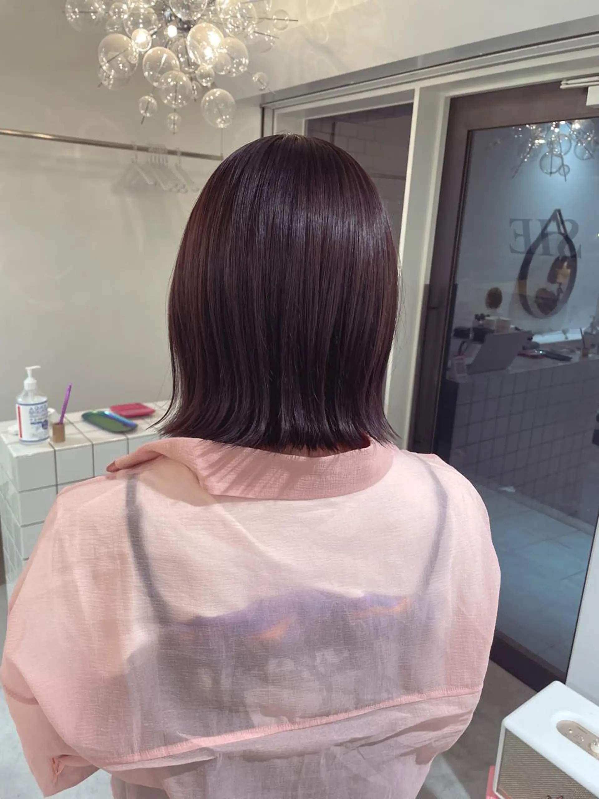 ミディアム カラー Koto🌿 ブリーチなしカラーのヘアスタイル