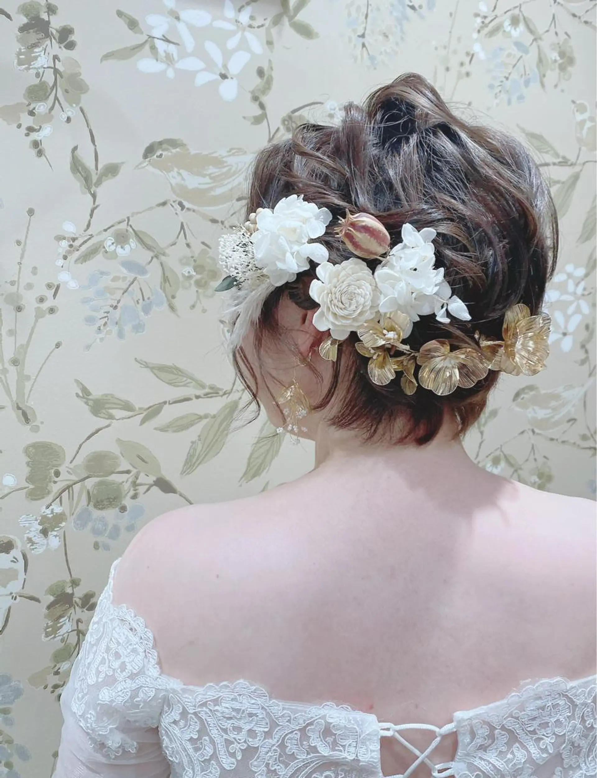 ショート ヘアアレンジ ボブ ヘアセット GRANLUSSO 〜グランルッソ駅前店所属・木口 嘉美のヘアスタイル