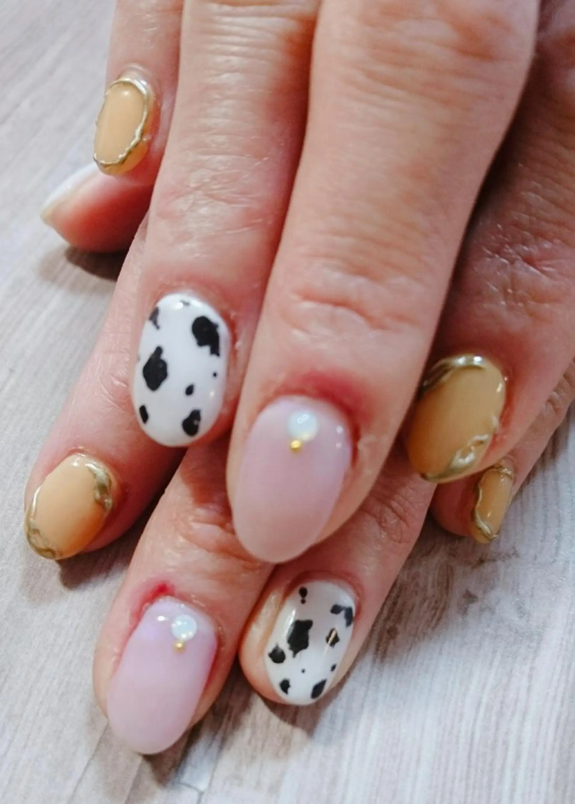 ネイル Lakkus N－Aのネイルデザイン