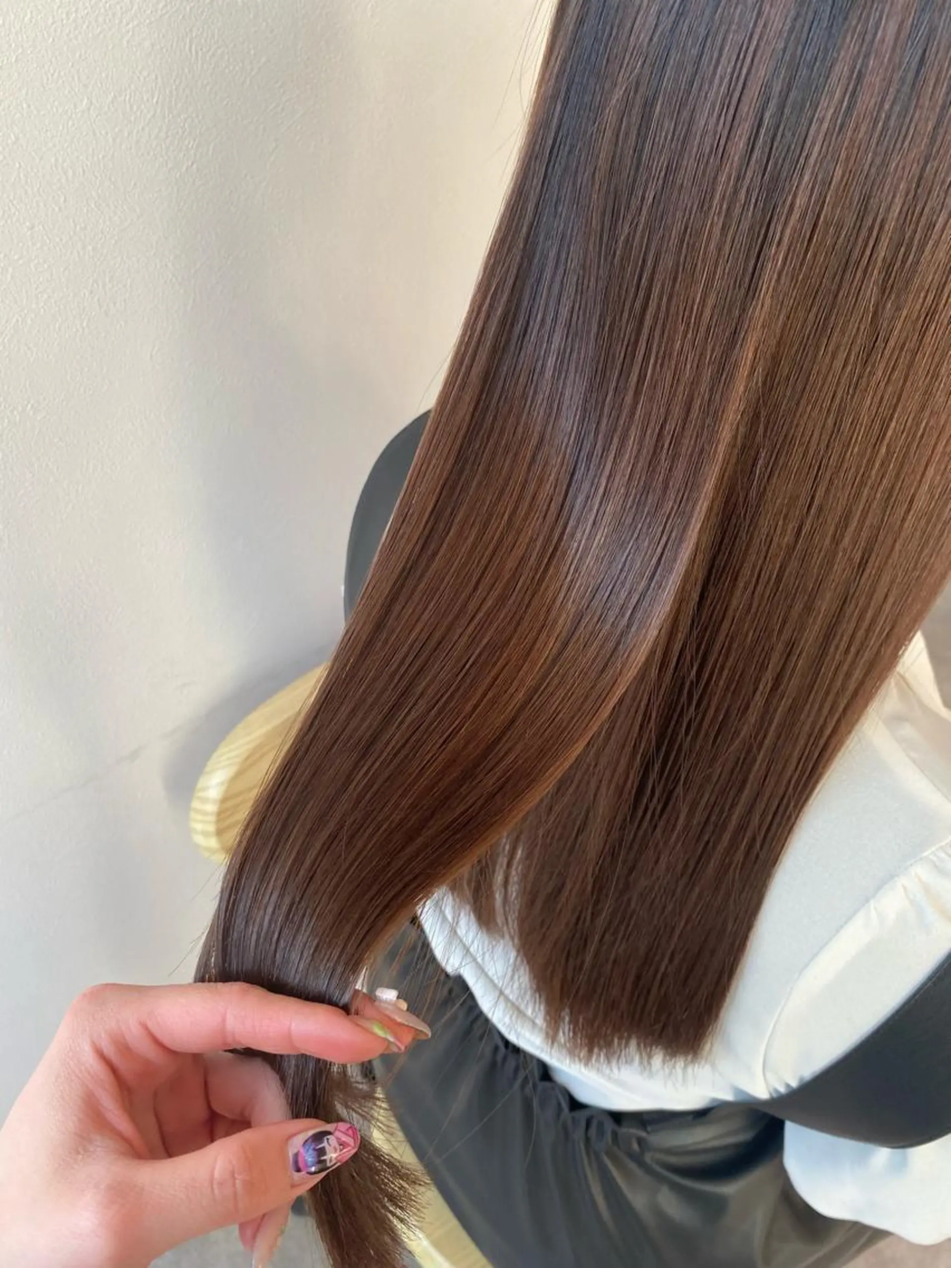 ロング 髪質改善 トリートメント オスズ 🎀´-のヘアスタイル