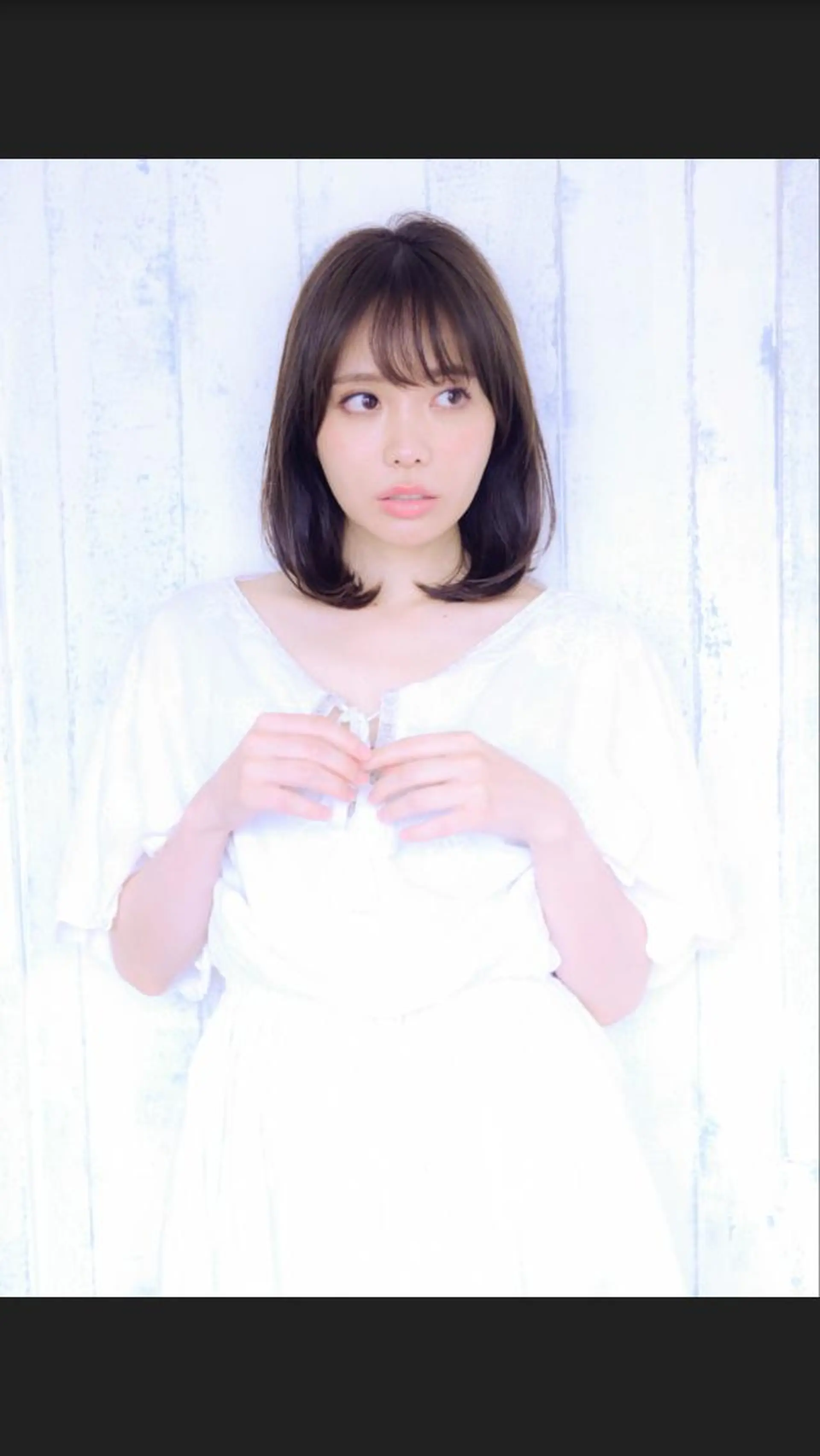 ミディアム ボブ LOMA🇰🇷 銀座クボタのヘアスタイル