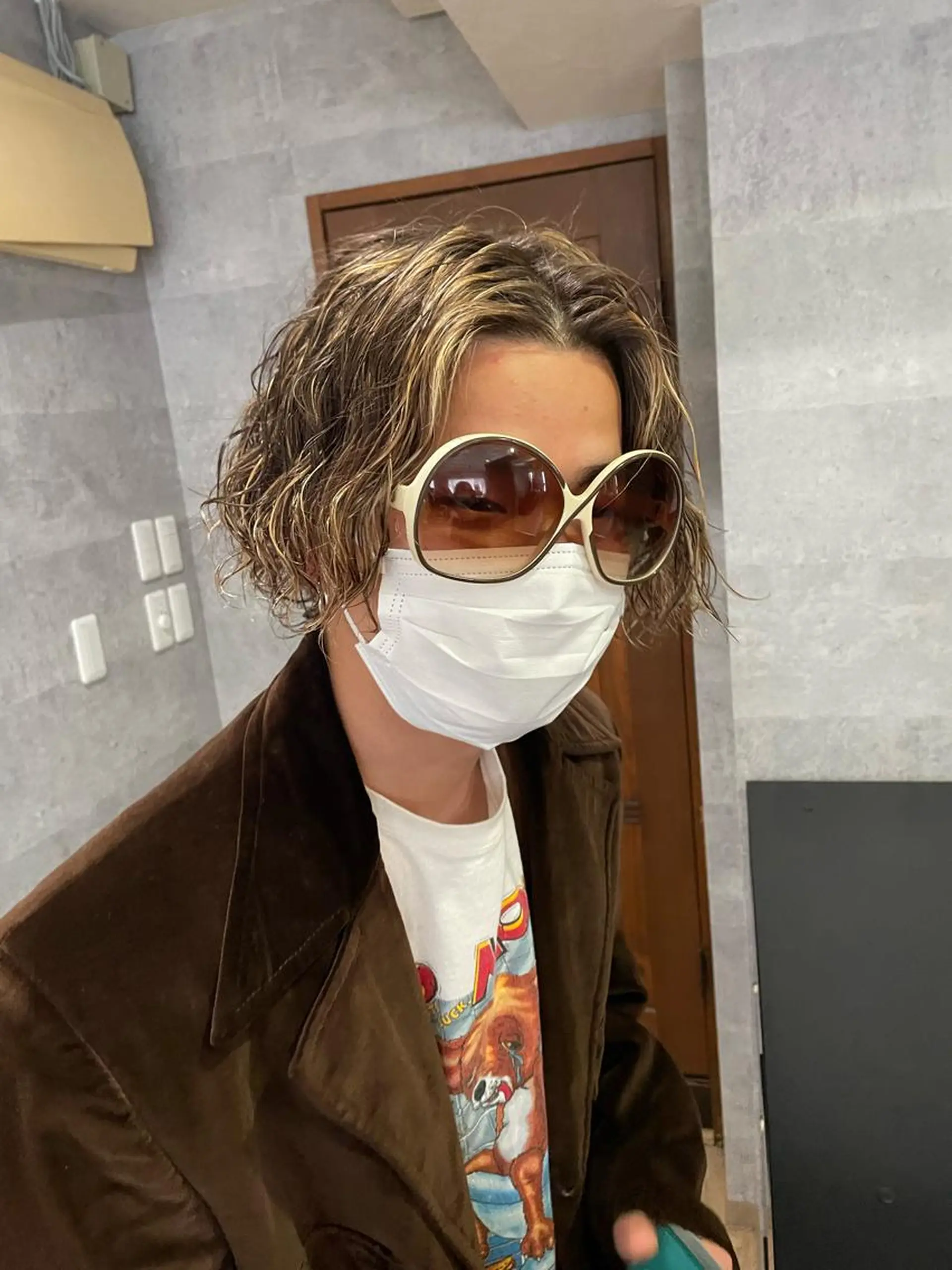 カラー パーマ メンズ 月200名以上担当 六甲徒歩30秒のヘアスタイル