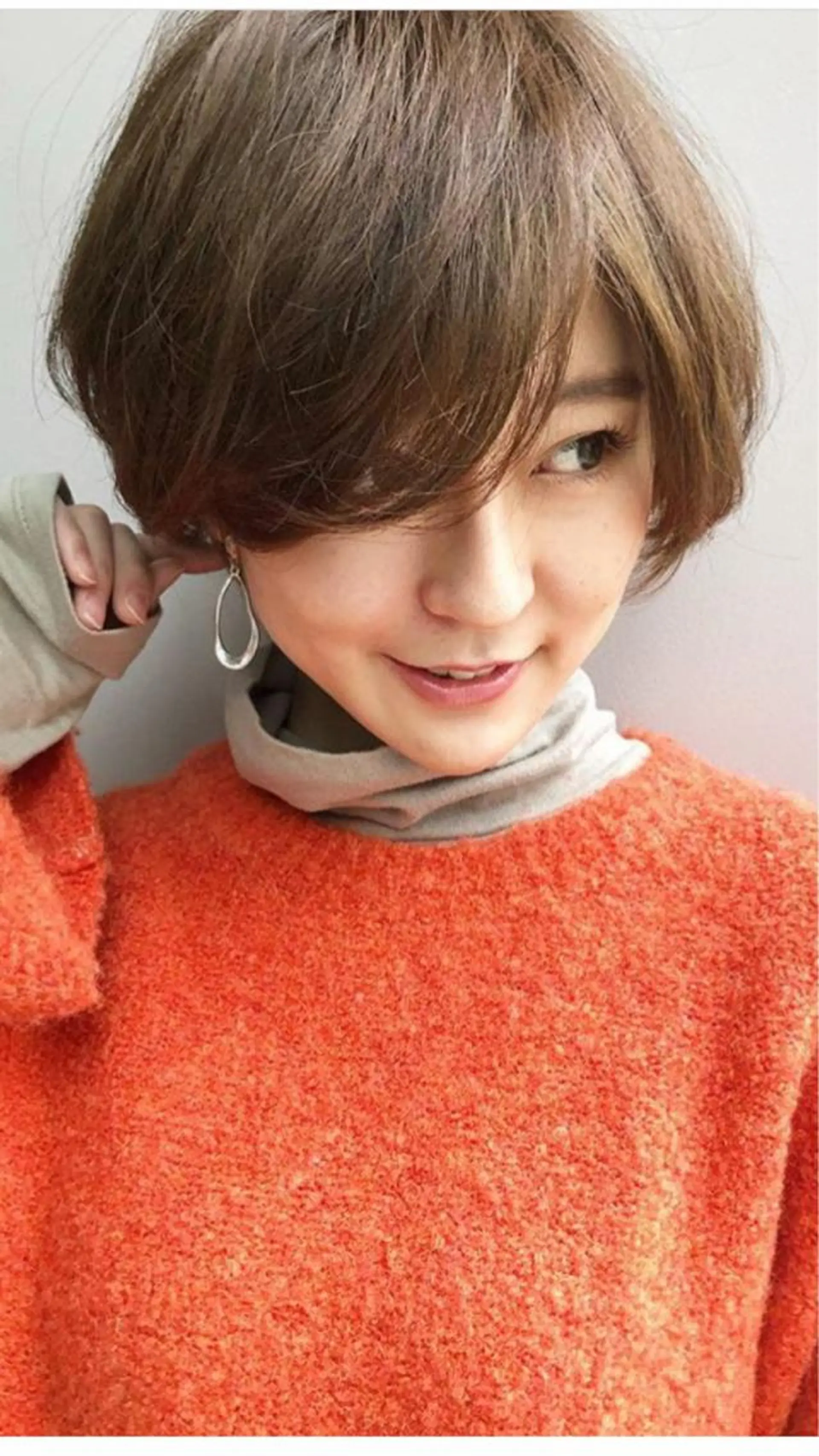 ショート カット ヘアカラー Liberty・ 　hairのヘアスタイル