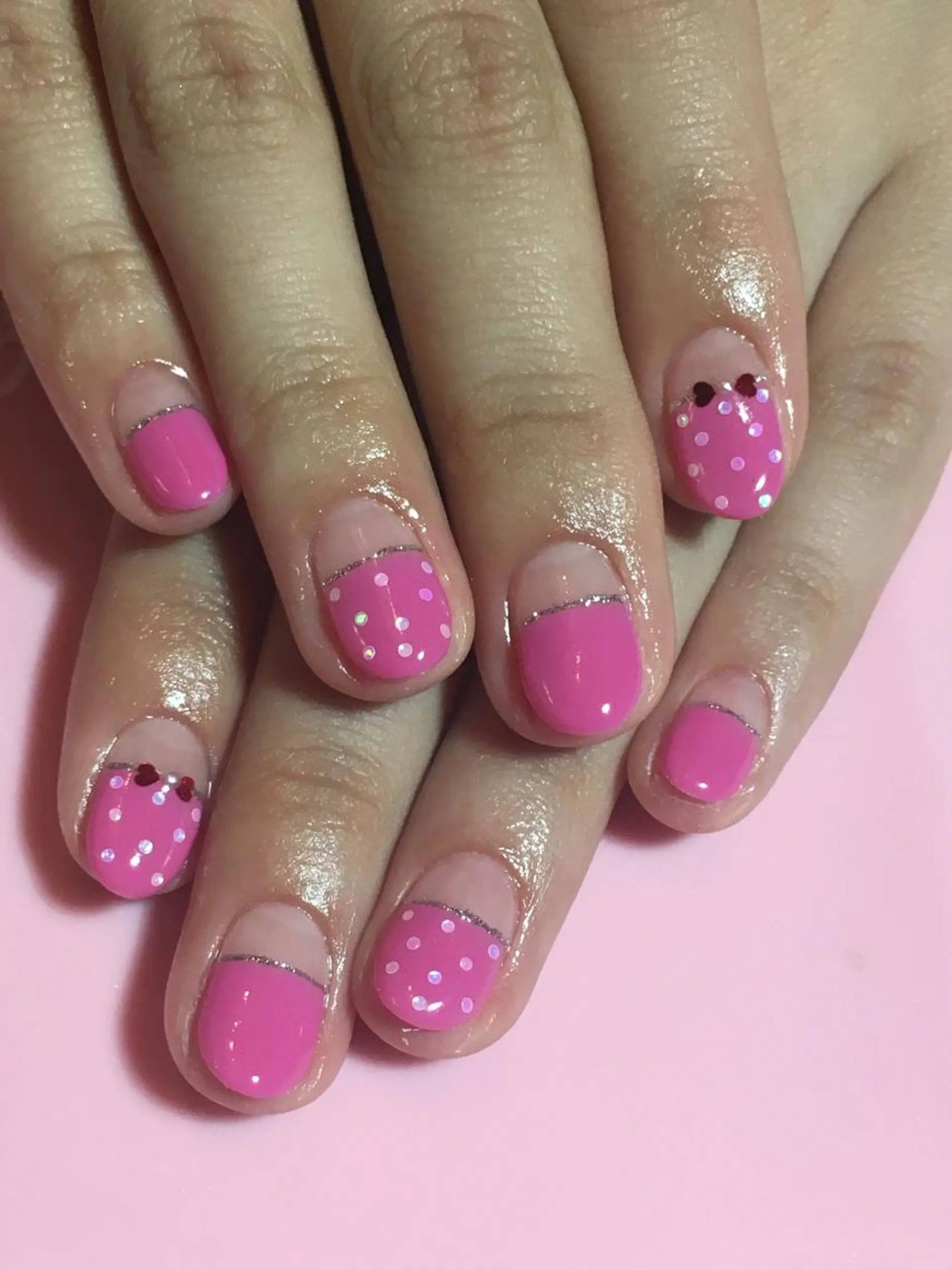 ネイル 古川 里美のネイルデザイン