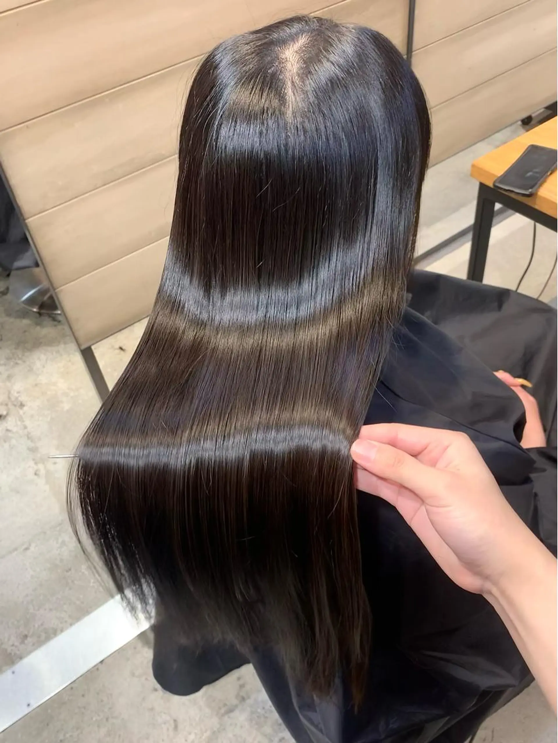 ロング 髪質改善 トリートメント youres hair WEST所属・ウルトワ髪質改善 ディレクター/熊倉都のヘアスタイル