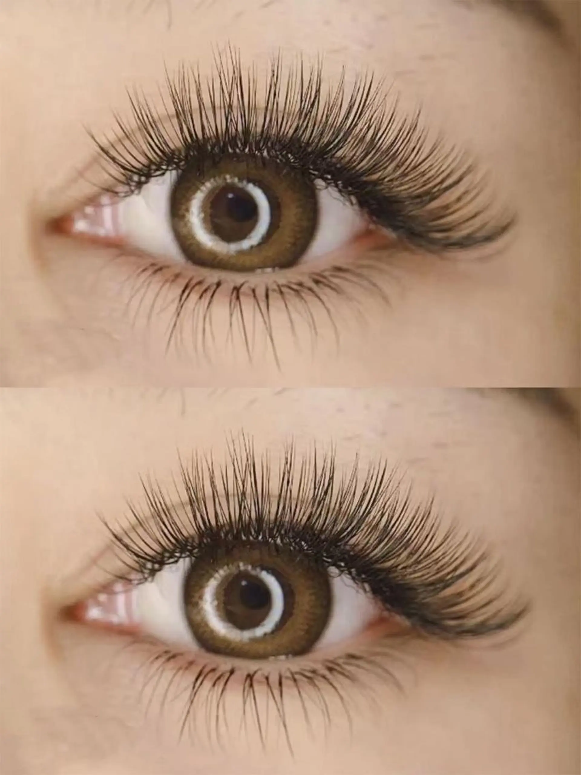 マツエク・マツパ 付け放題 ボリュームラッシュ 神山 ビューティー・アイのマツエク・マツパデザイン