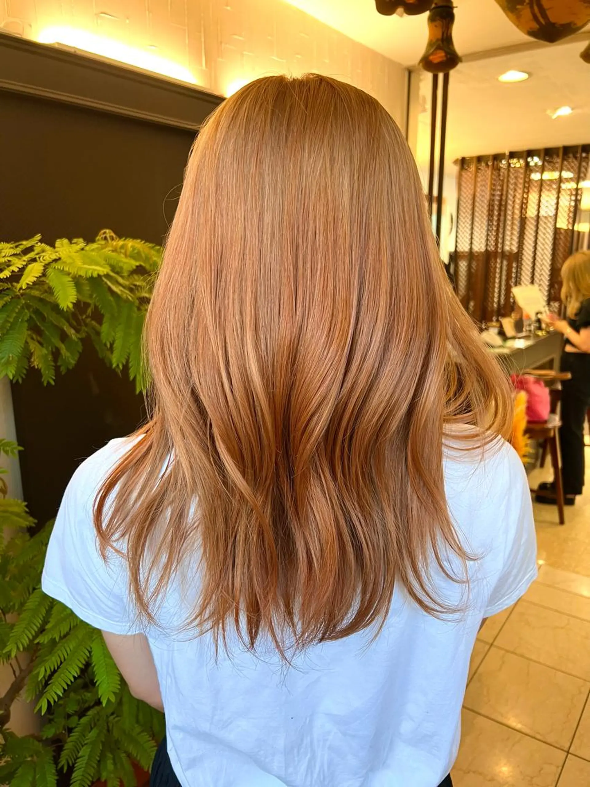 ロング カラー ナナナパレナ所属・NARUSE✂︎ カラースペシャリストのヘアスタイル