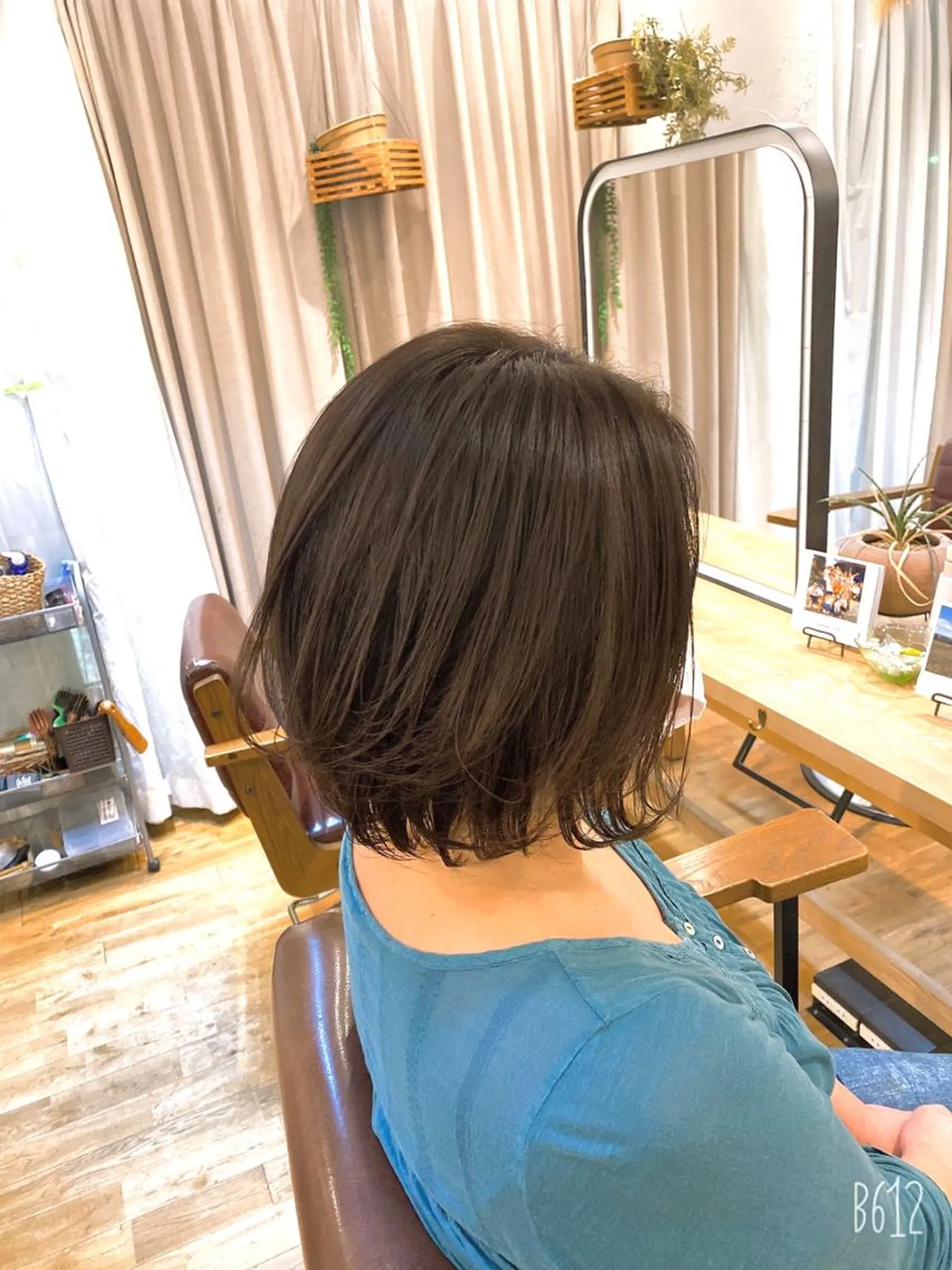セミロング hair space Rizm所属・伊藤 光成のヘアスタイル