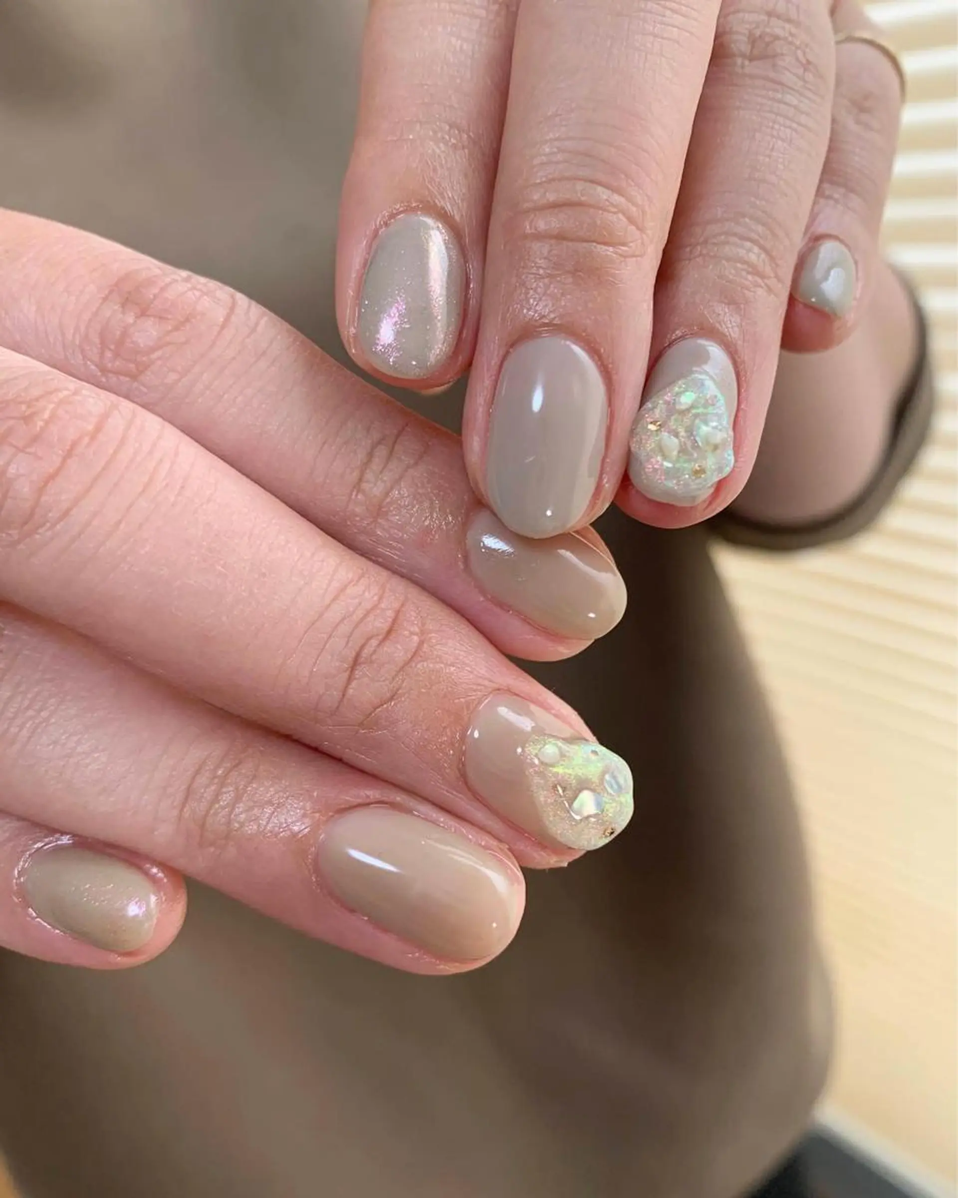 ネイル ハンドネイル 𝑡𝑖𝑎𝑚𓂃 きむらゆきののネイルデザイン