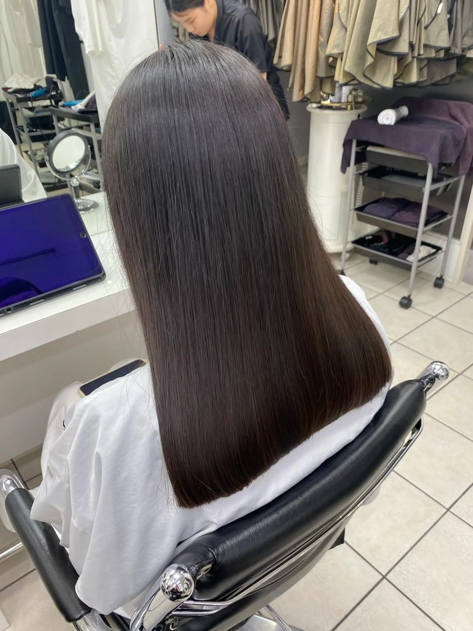 ロング TONI&GUY   EBISU所属・星野 菜月のヘアスタイル