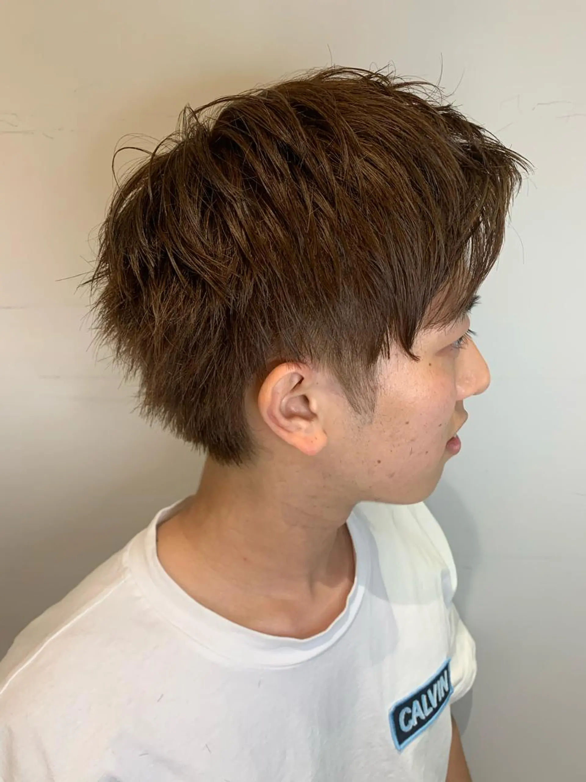 カラー メンズ メンズブリーチ ツーブロック ブリーチ ブリーチなしカラー カット ヘアカラー トリートメント 🦖鶴岡香純🦖 産休中のヘアスタイル