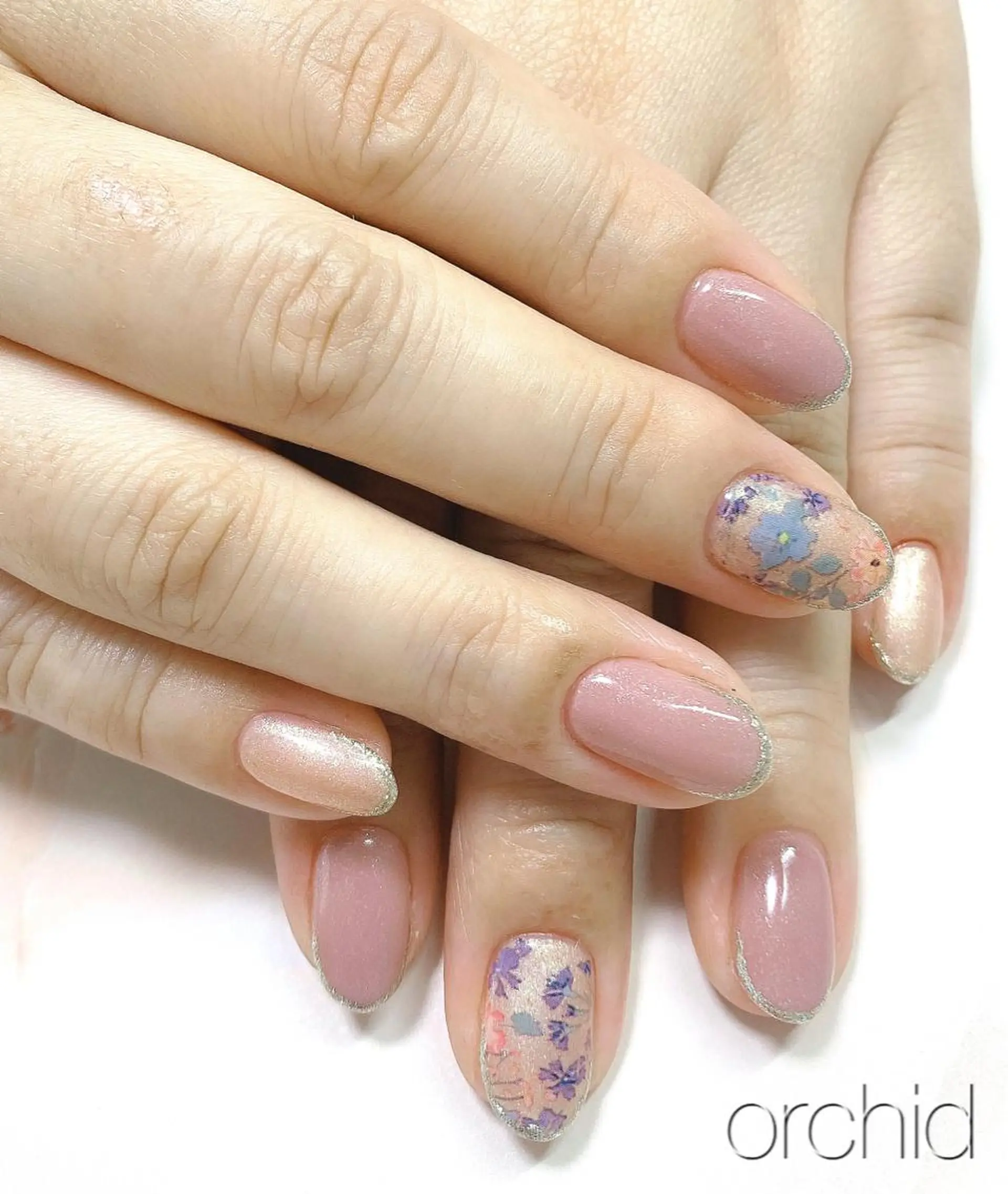 ネイル orchid ♡オーキッドのネイルデザイン