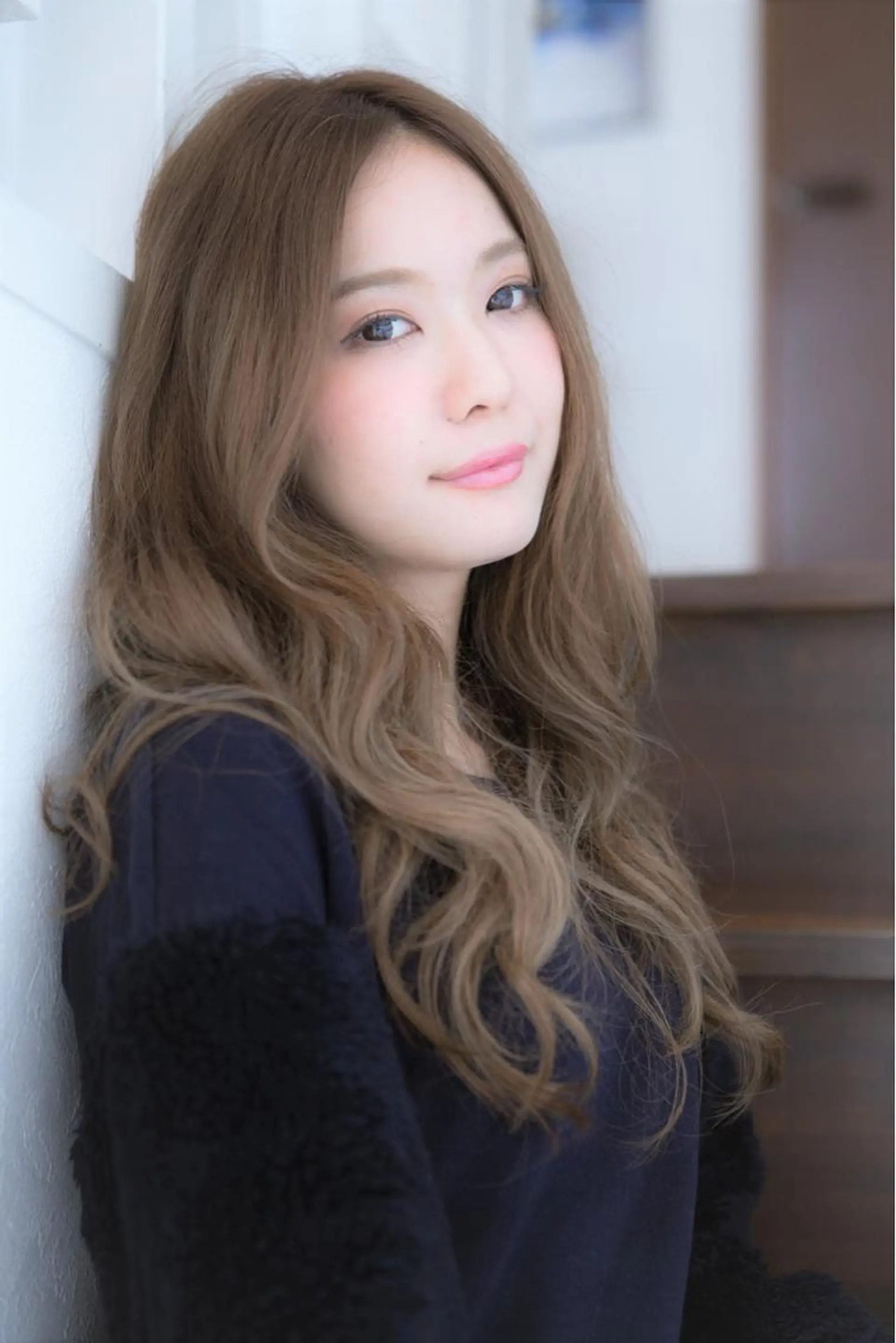 ロング パーマ 野呂 隼人のヘアスタイル