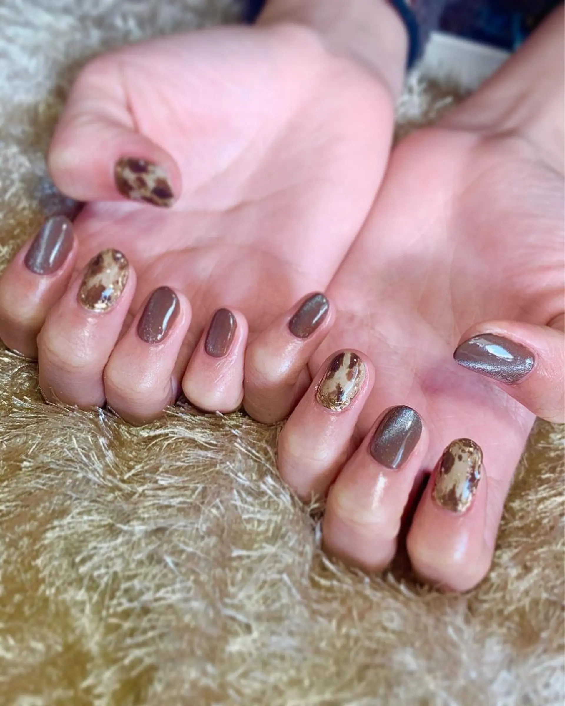 ネイル マルサンカクシカク所属・○△□ 守口市のネイルデザイン