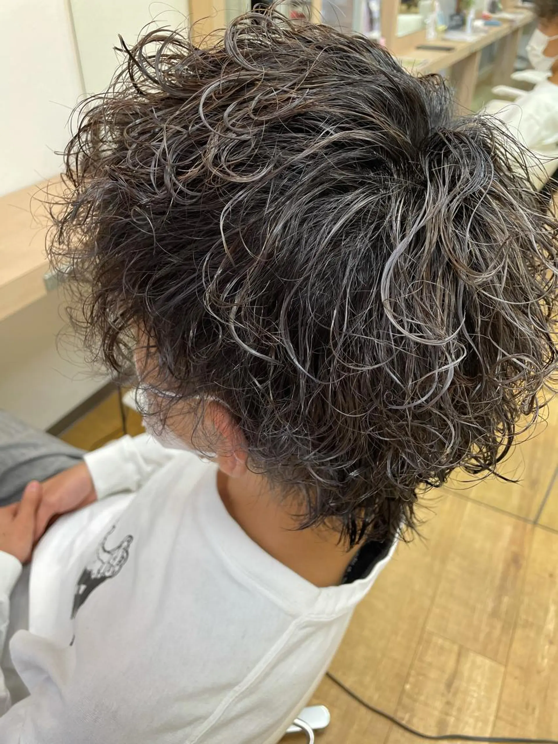 カラー メンズ メンズハイライト ハイライトカラー 齋藤成/ ECLAT HAIRのヘアスタイル