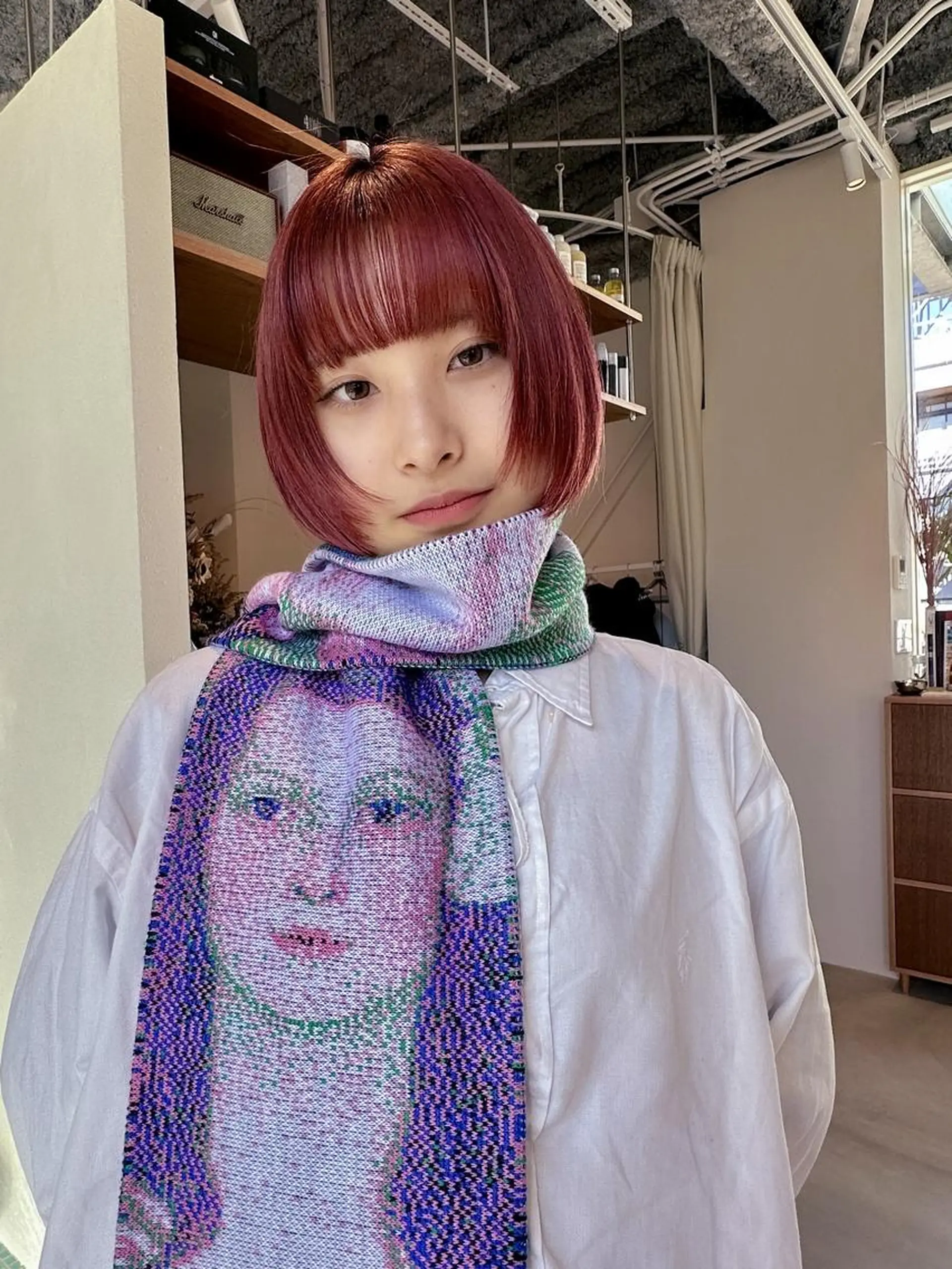 ミディアム yelm (official)のヘアスタイル