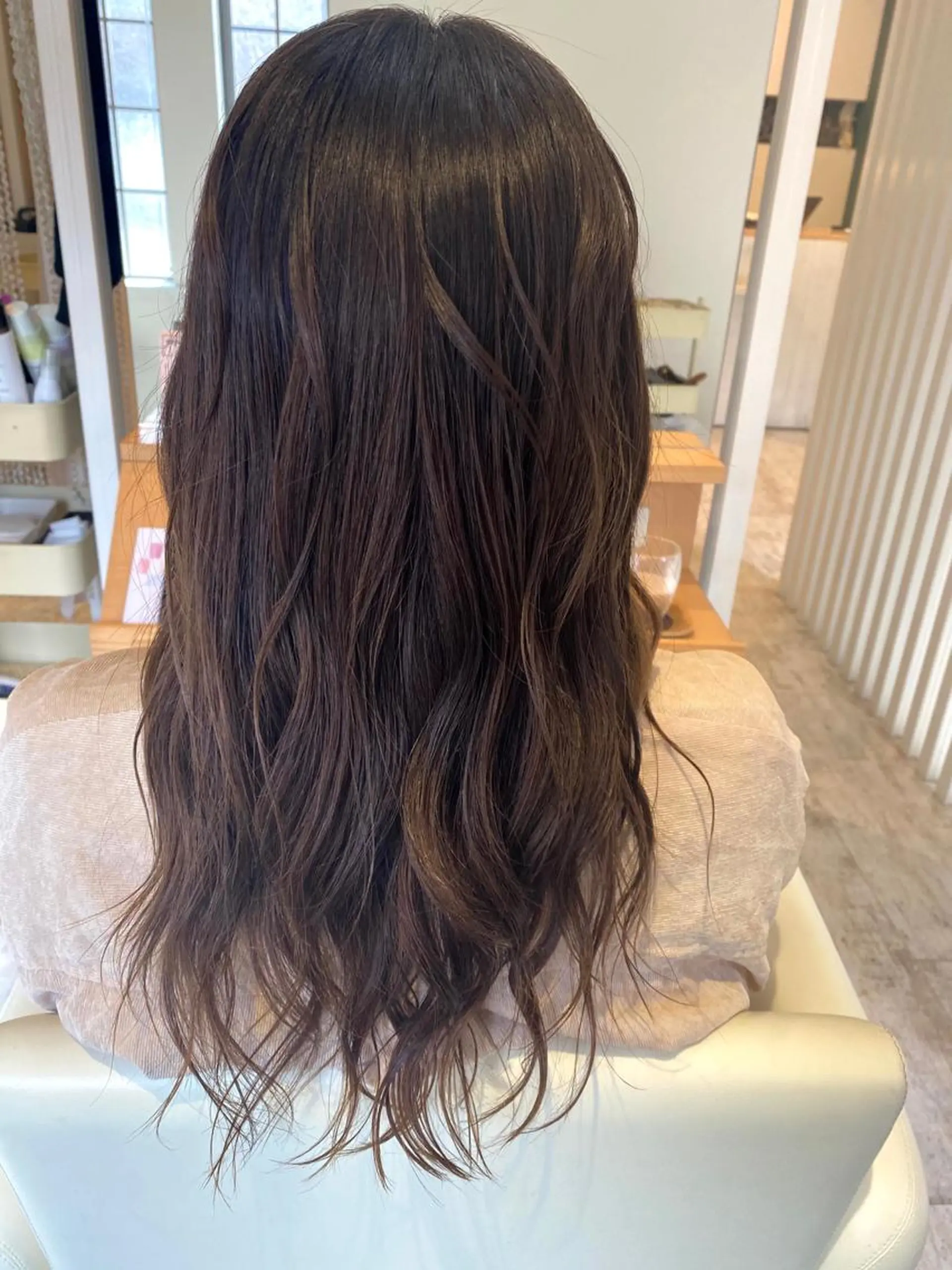 ロング カラー ヘアアレンジ Design Color🐰アユミのヘアスタイル