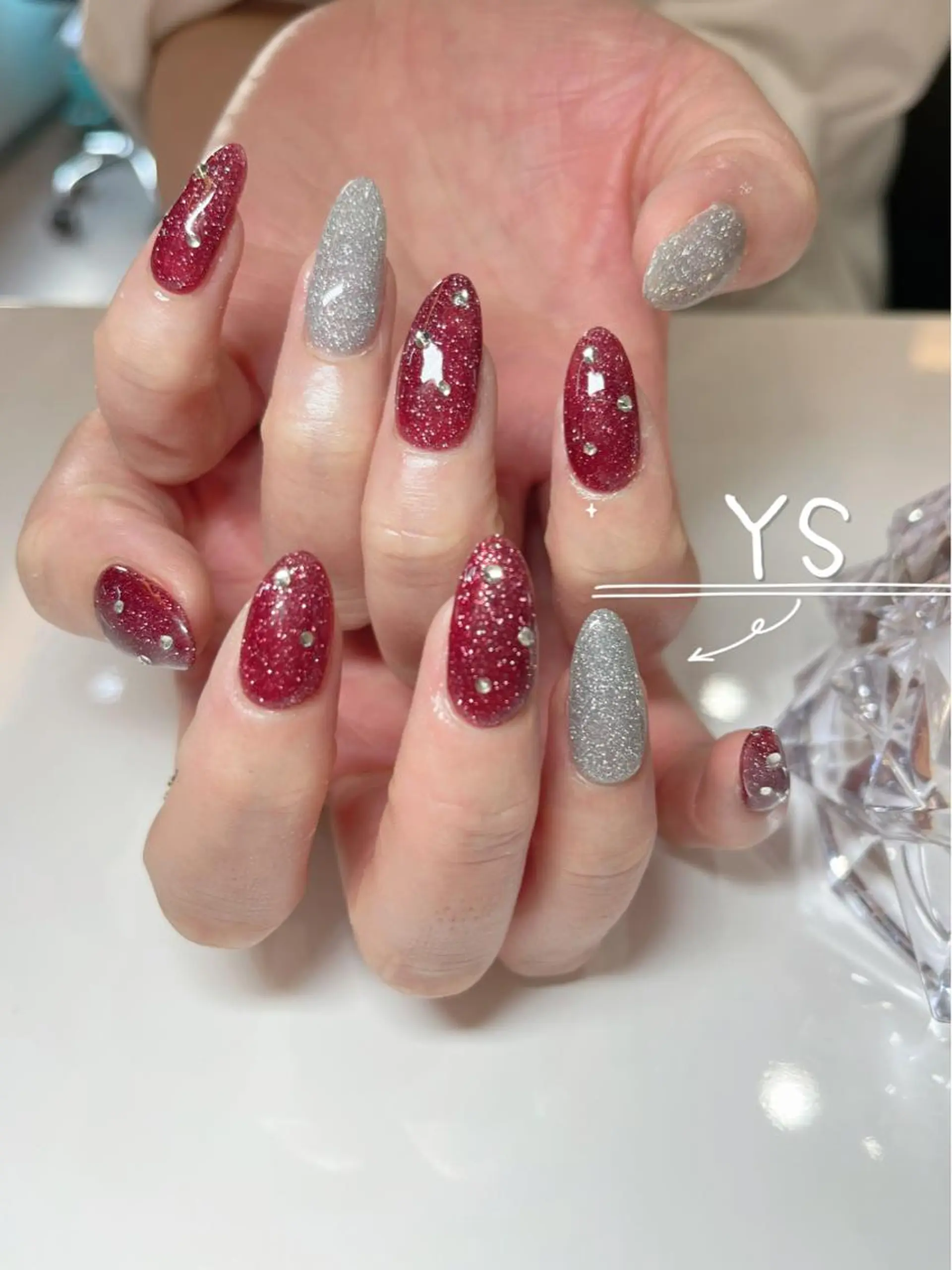 ネイル ハンドネイル YS Nailのネイルデザイン