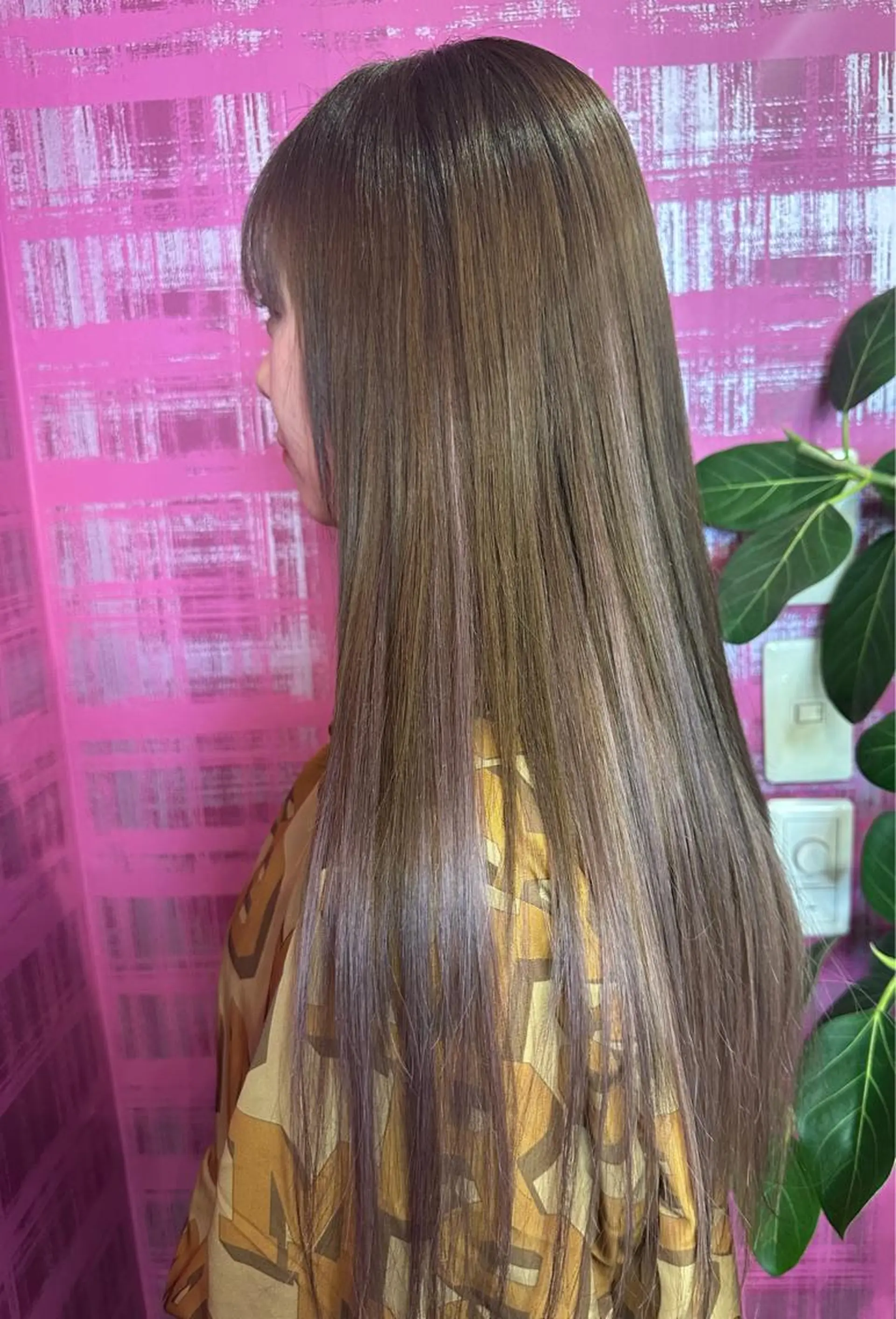 ロング シールエクステ エクステ 横山 千春のヘアスタイル