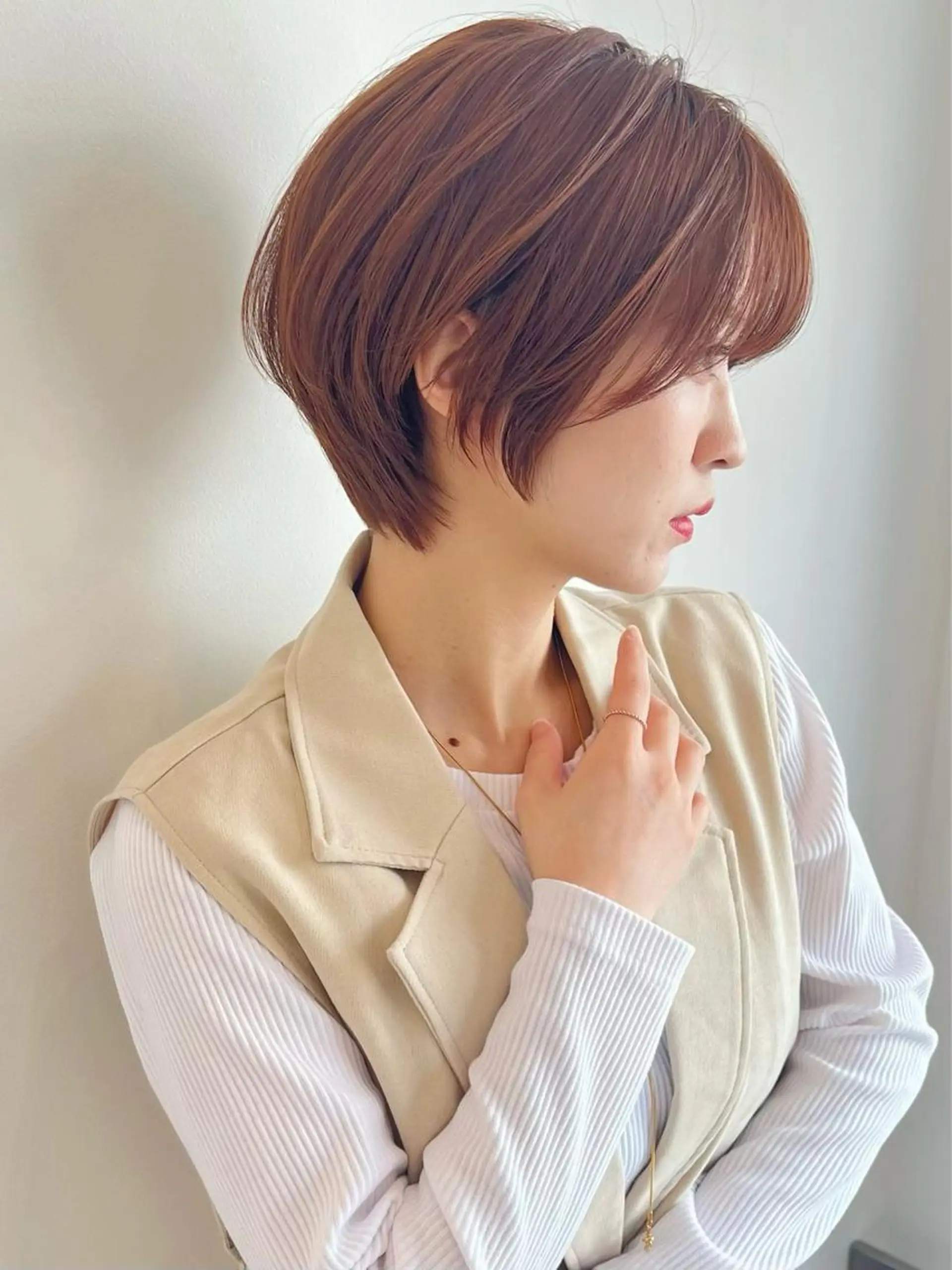 ショート ショート/ボブ/縮毛 三上達大のヘアスタイル