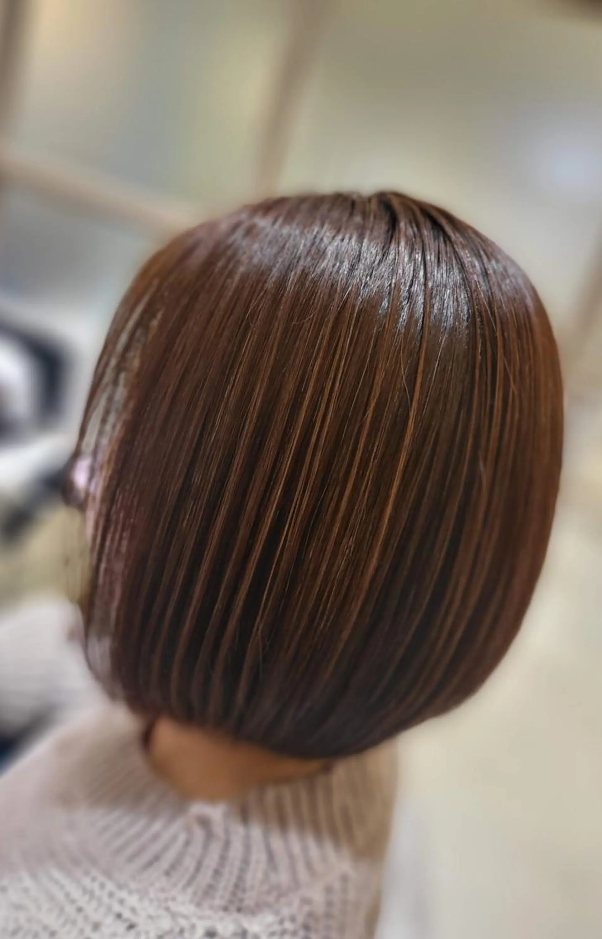 ミディアム ヨシダタカシ ☆髪質改善ハリスノフのヘアスタイル