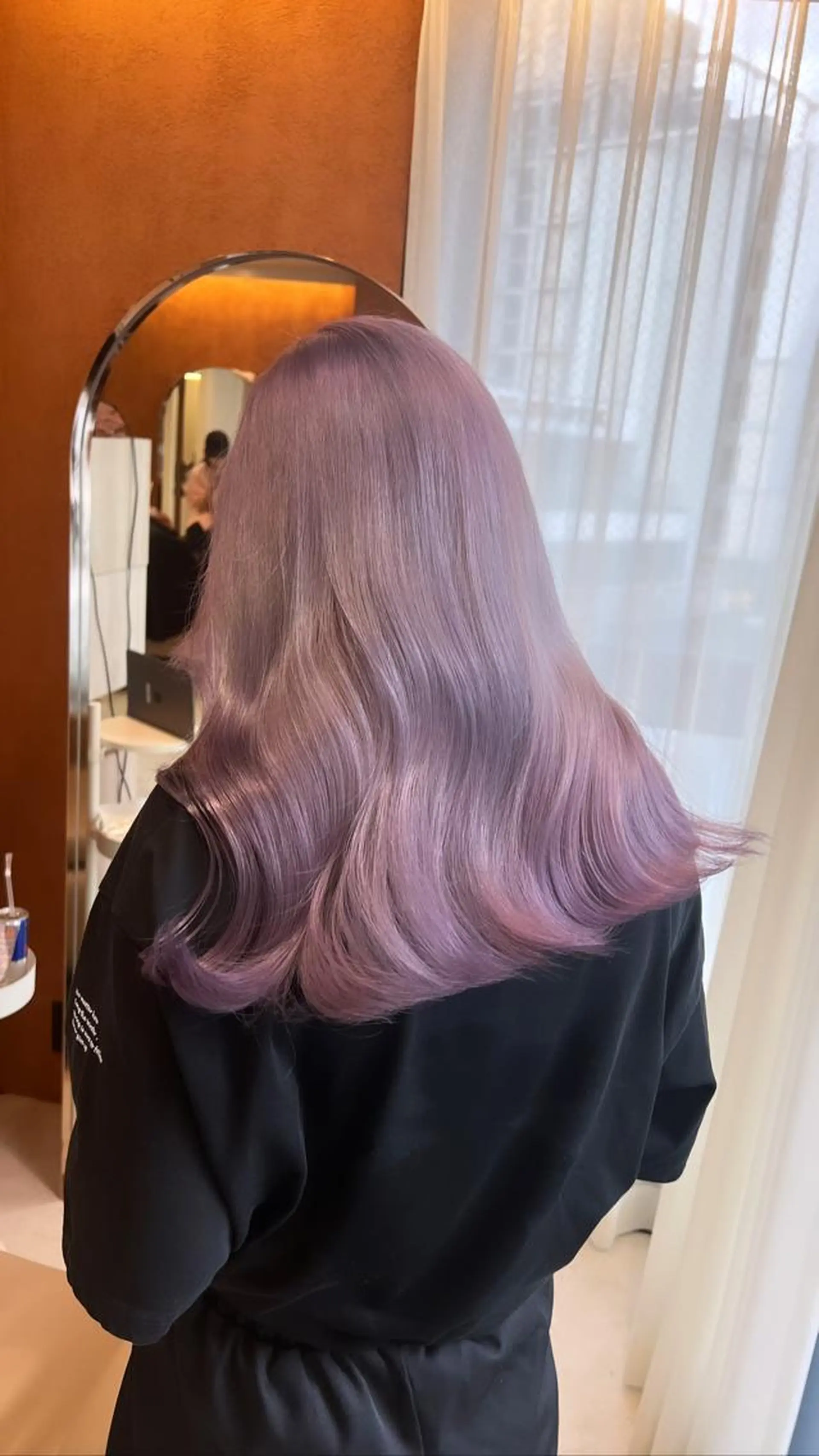 ロング カラー カット ヘアカラー トリートメント THINK SHOP KANTAのヘアスタイル