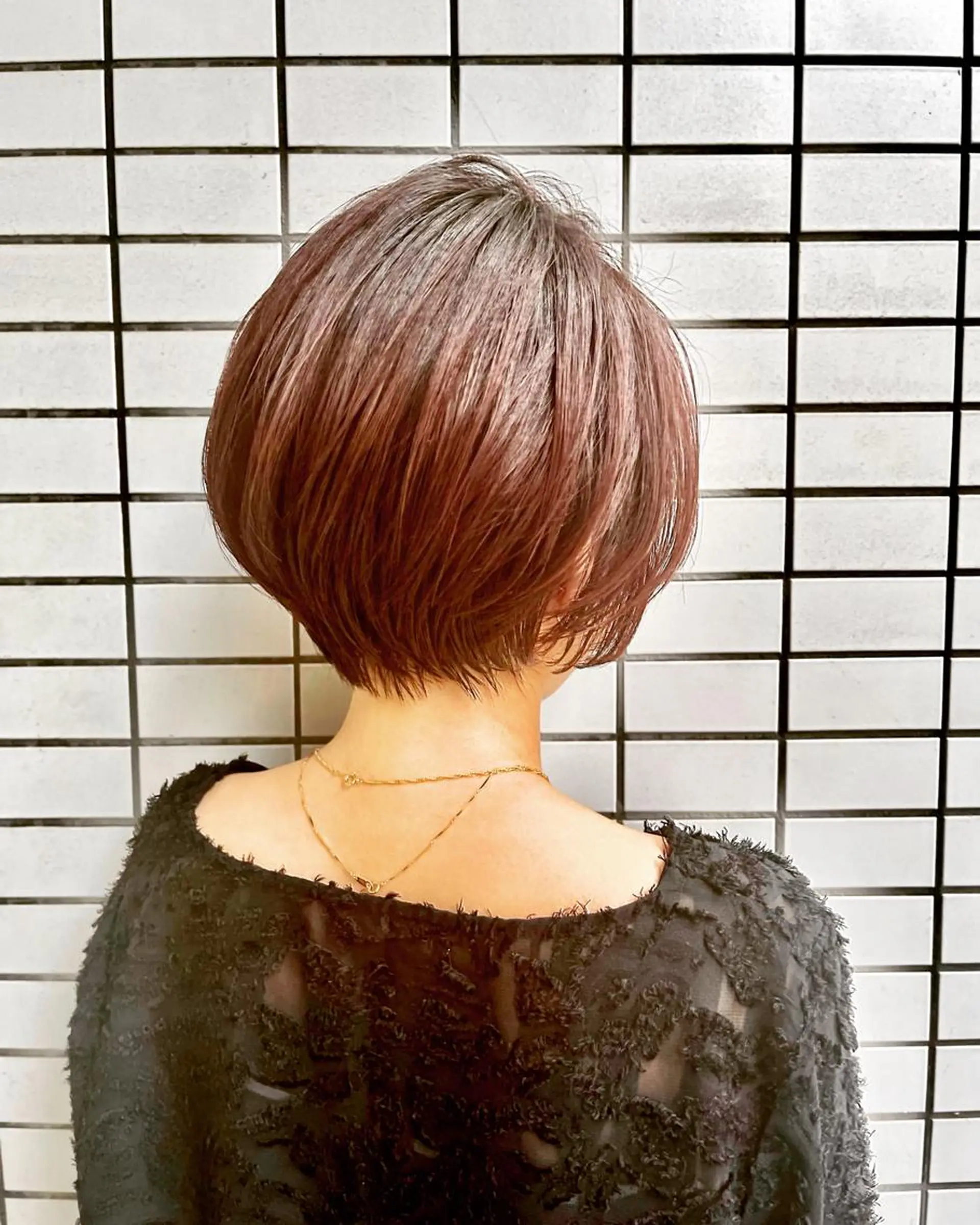 ショート 🐮牛島 一貴🐮のヘアスタイル