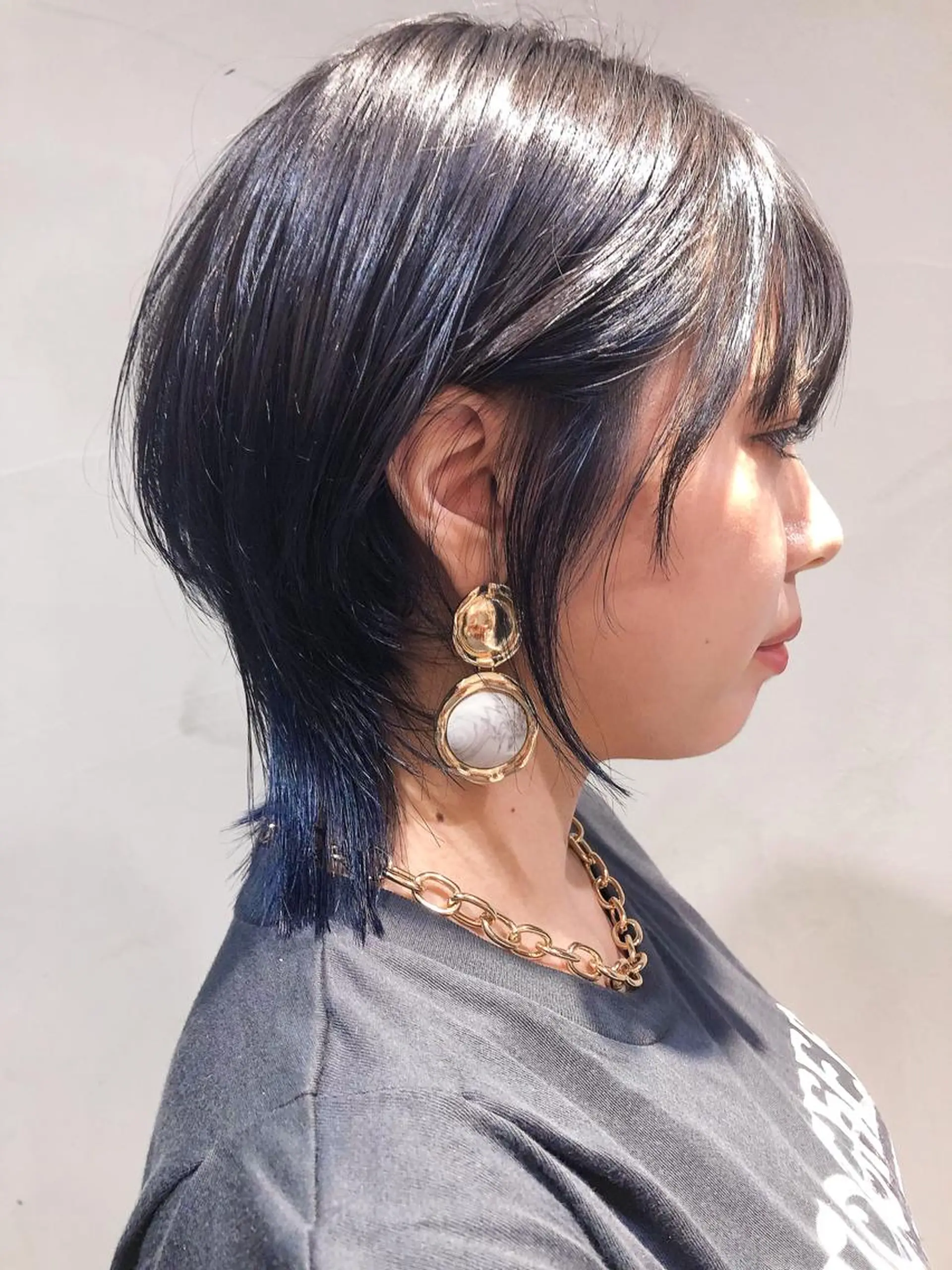 ショート カラー 圧倒的透明感カラー nana🦕のヘアスタイル