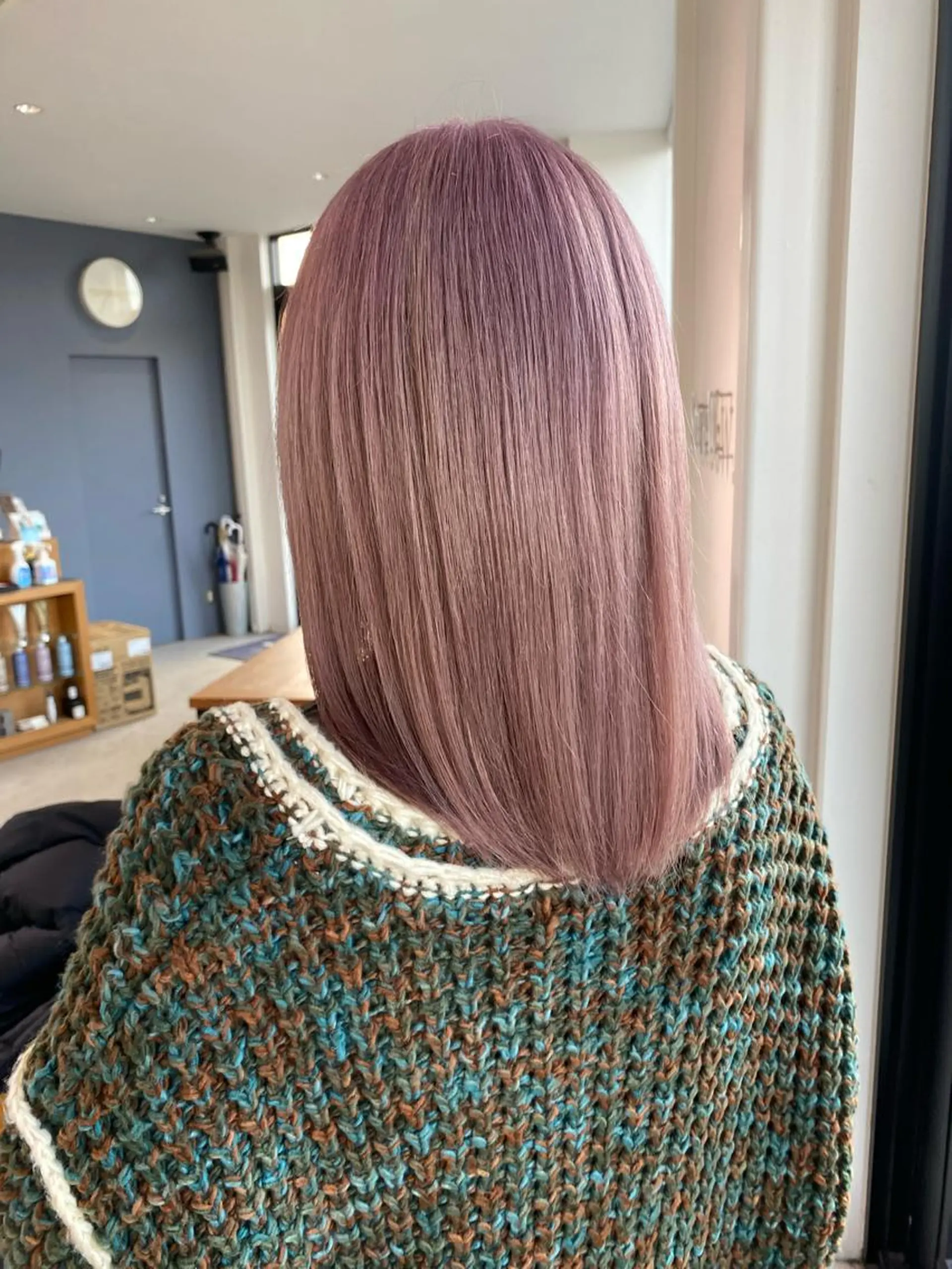 カラー 石原 侑祈のヘアスタイル