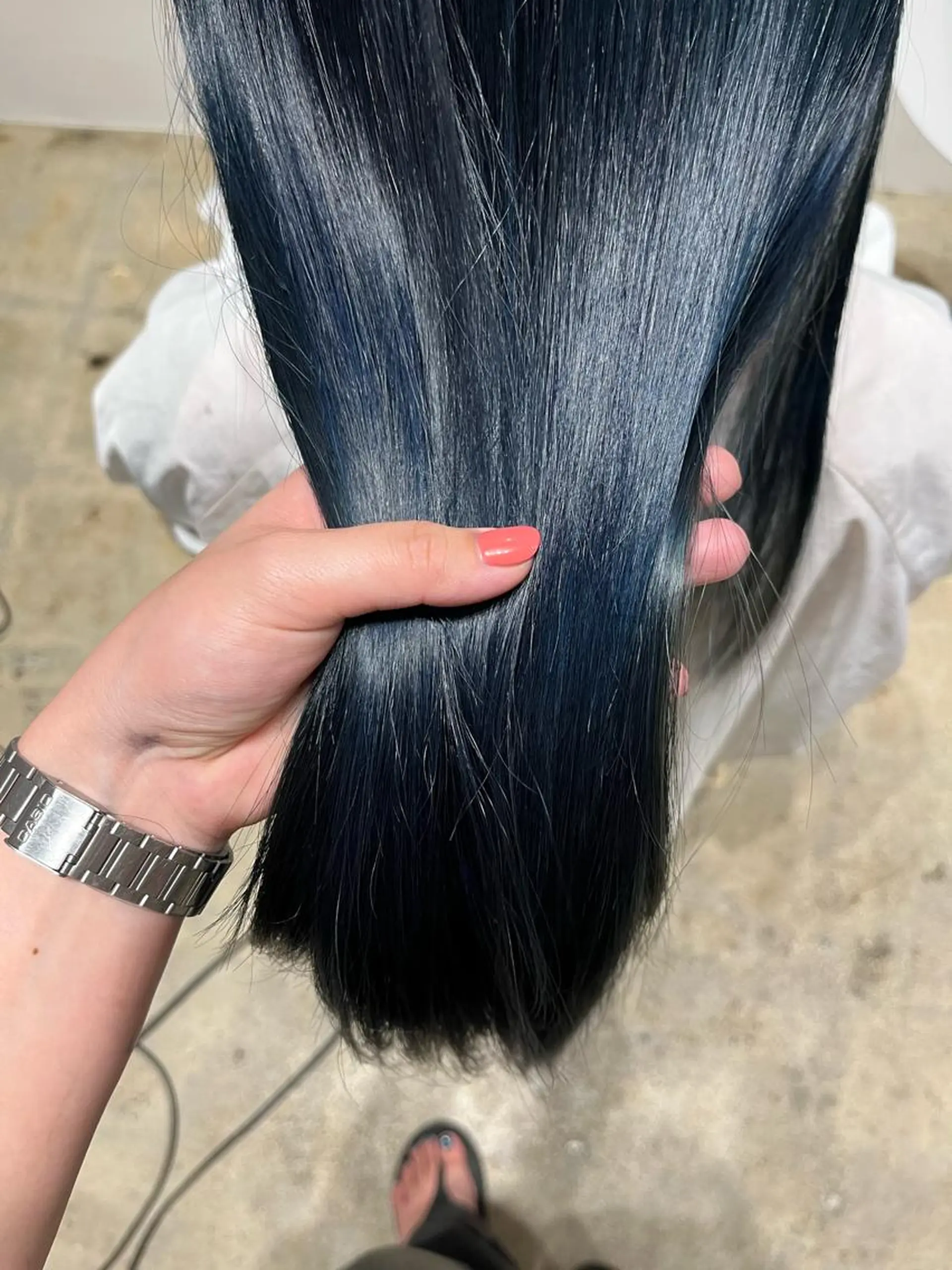 ロング ヘアカラー トリートメント HairResortLaguna所属・ムラカミリム/cut /似合わせcolorのヘアスタイル