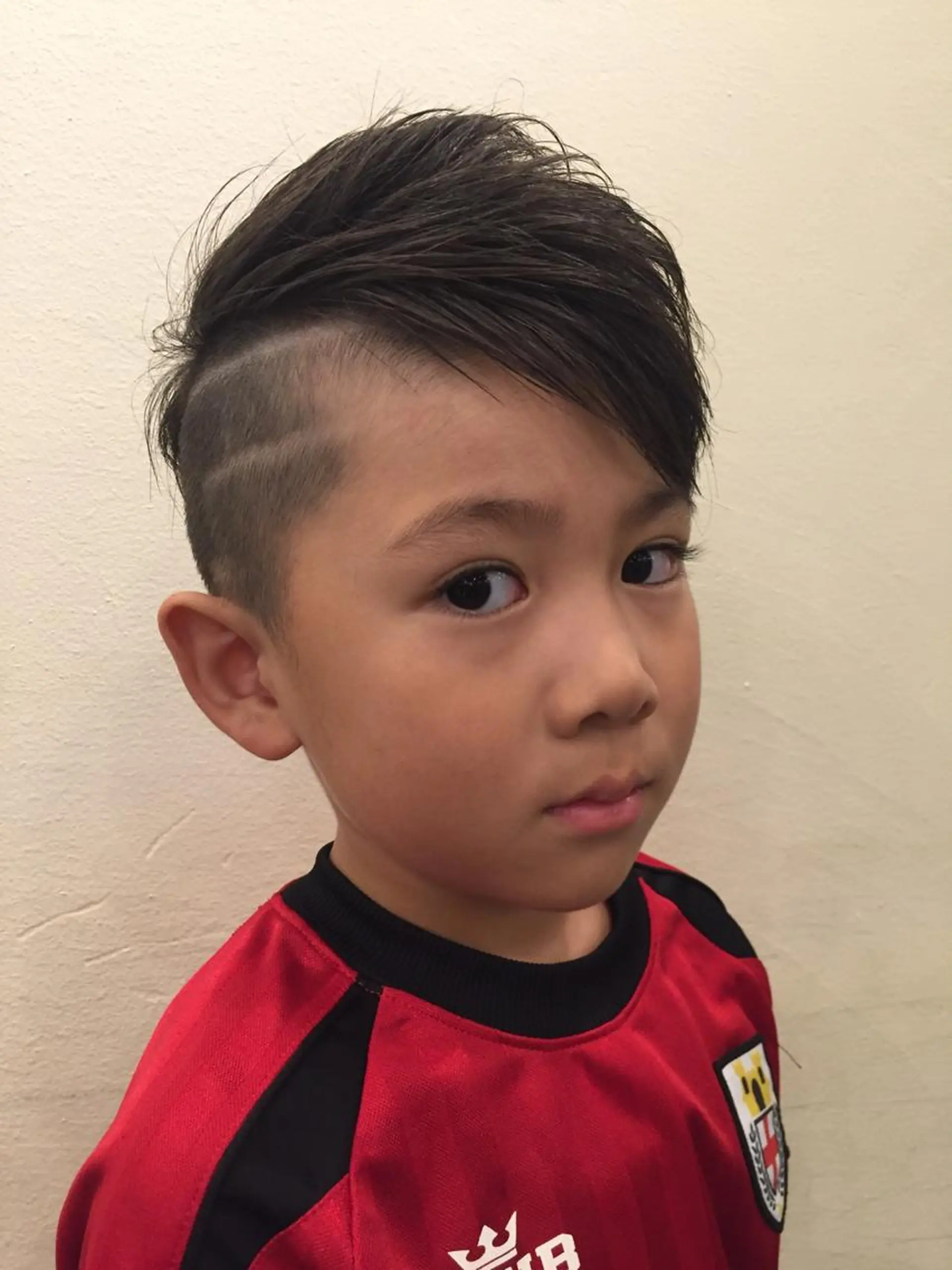 ショート メンズ キッズ ショートヘア 代表 YUKI ☆のヘアスタイル