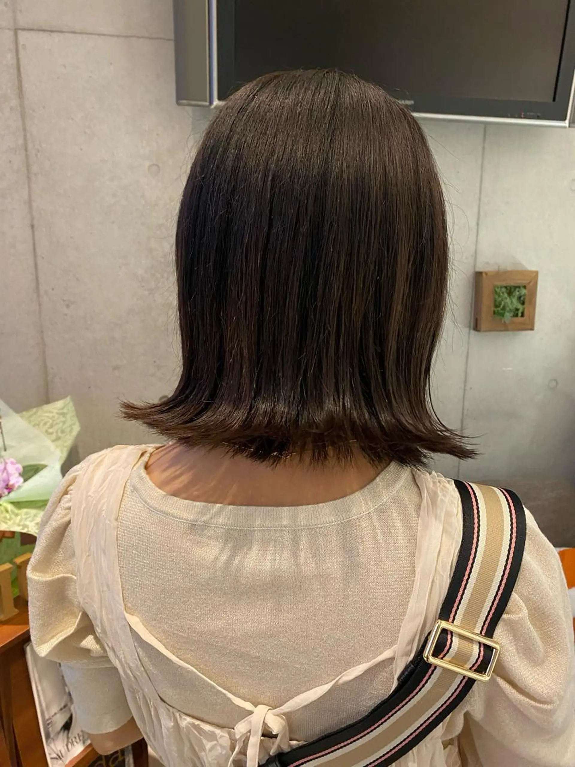 ミディアム 鈴木 愛美☃のヘアスタイル