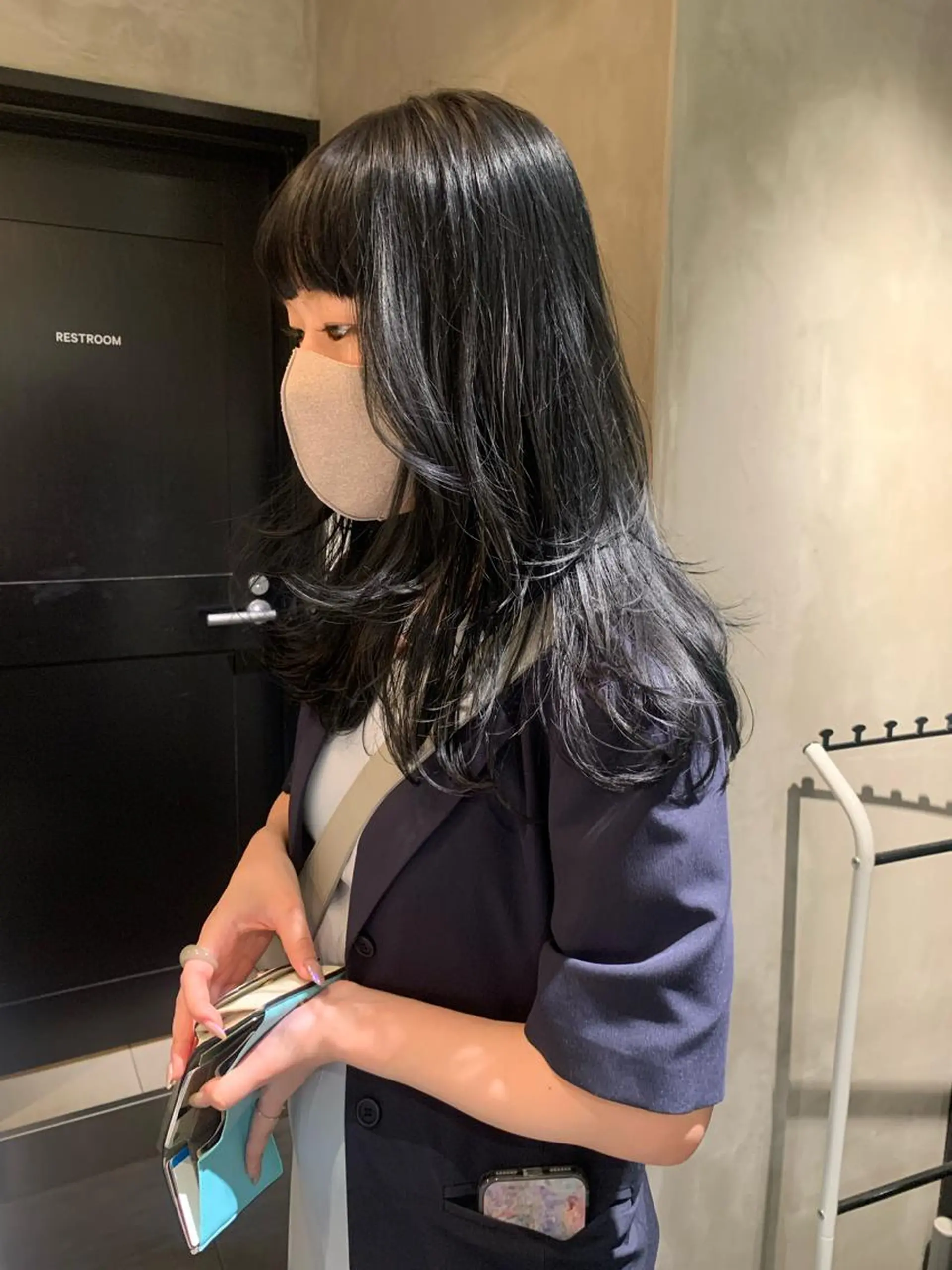 ロング カラー カット ヘアカラー トリートメント アンニュイヘア🪽 ayumiのヘアスタイル