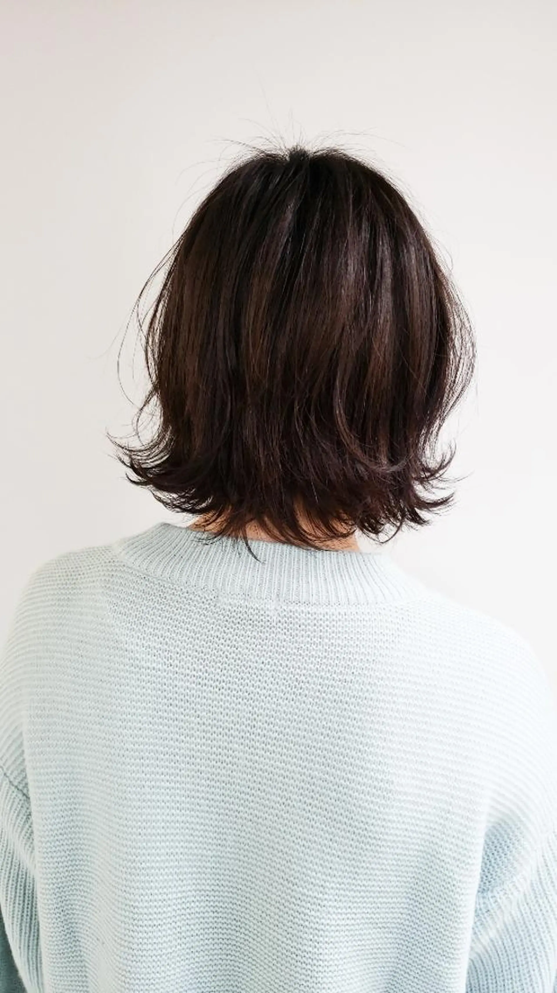 ミディアム カット トリートメント 美髪⭐︎髪質改善 井上　康司のヘアスタイル