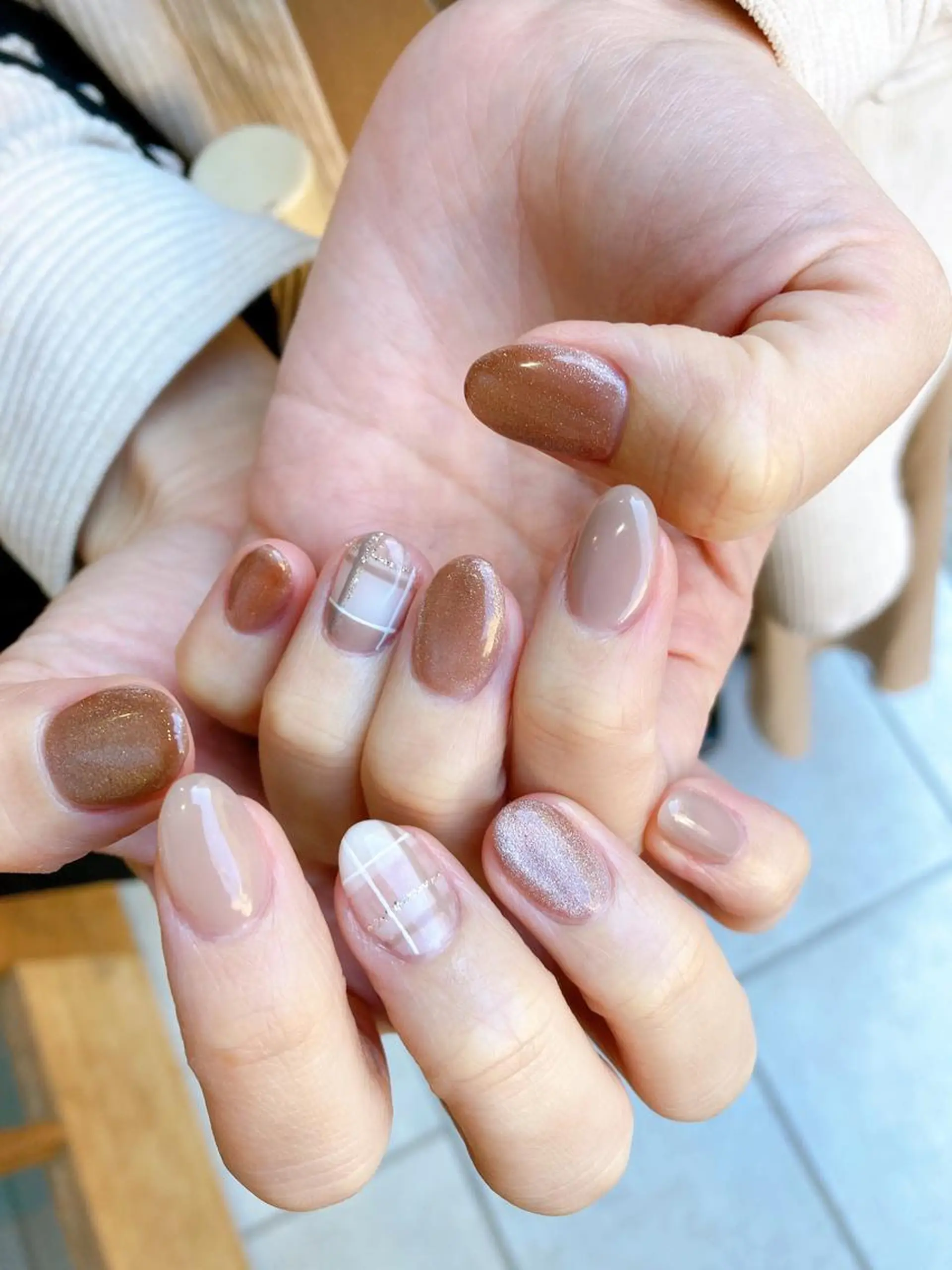 ネイル マグネットネイル Nest 平出のネイルデザイン