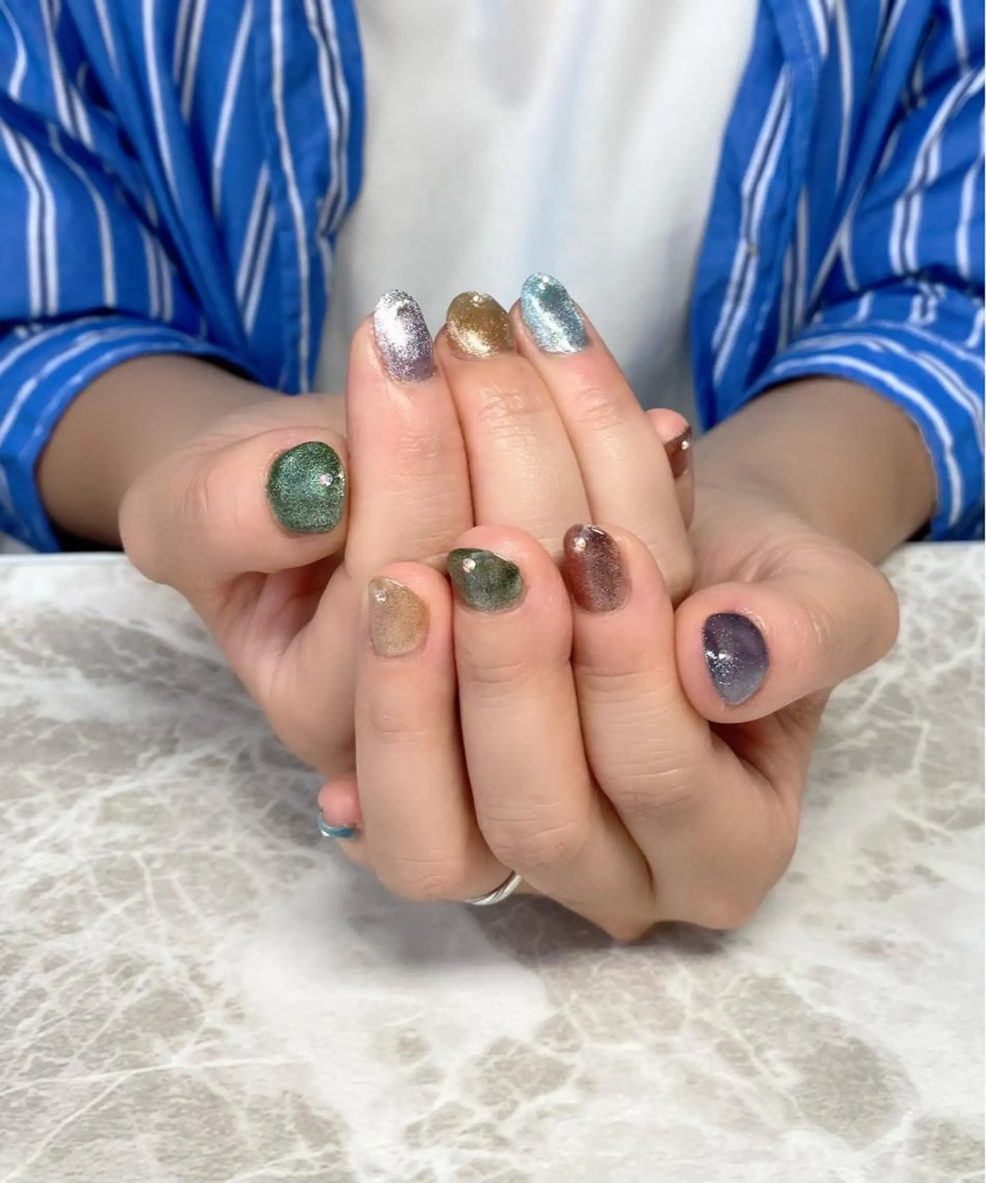 ネイル ハンドネイル ゆぴねいる所属・ゆぴねいる yupinailのネイルデザイン