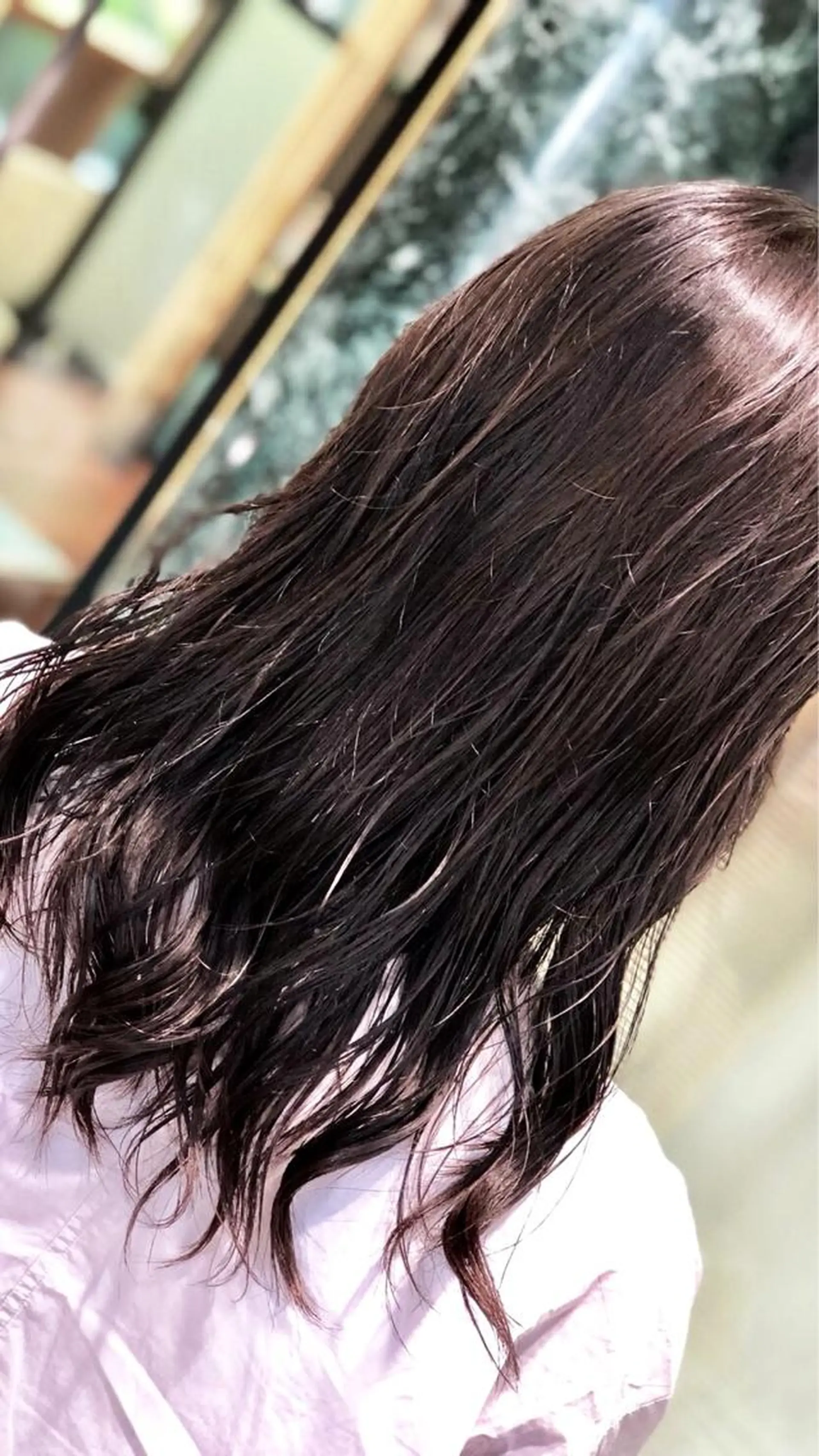 カラー アッシュ イルミナカラー ラベンダーカラー 外国人風カラー カット ヘアカラー トリートメント N° jillva ♦️川端裕司♦️のヘアスタイル