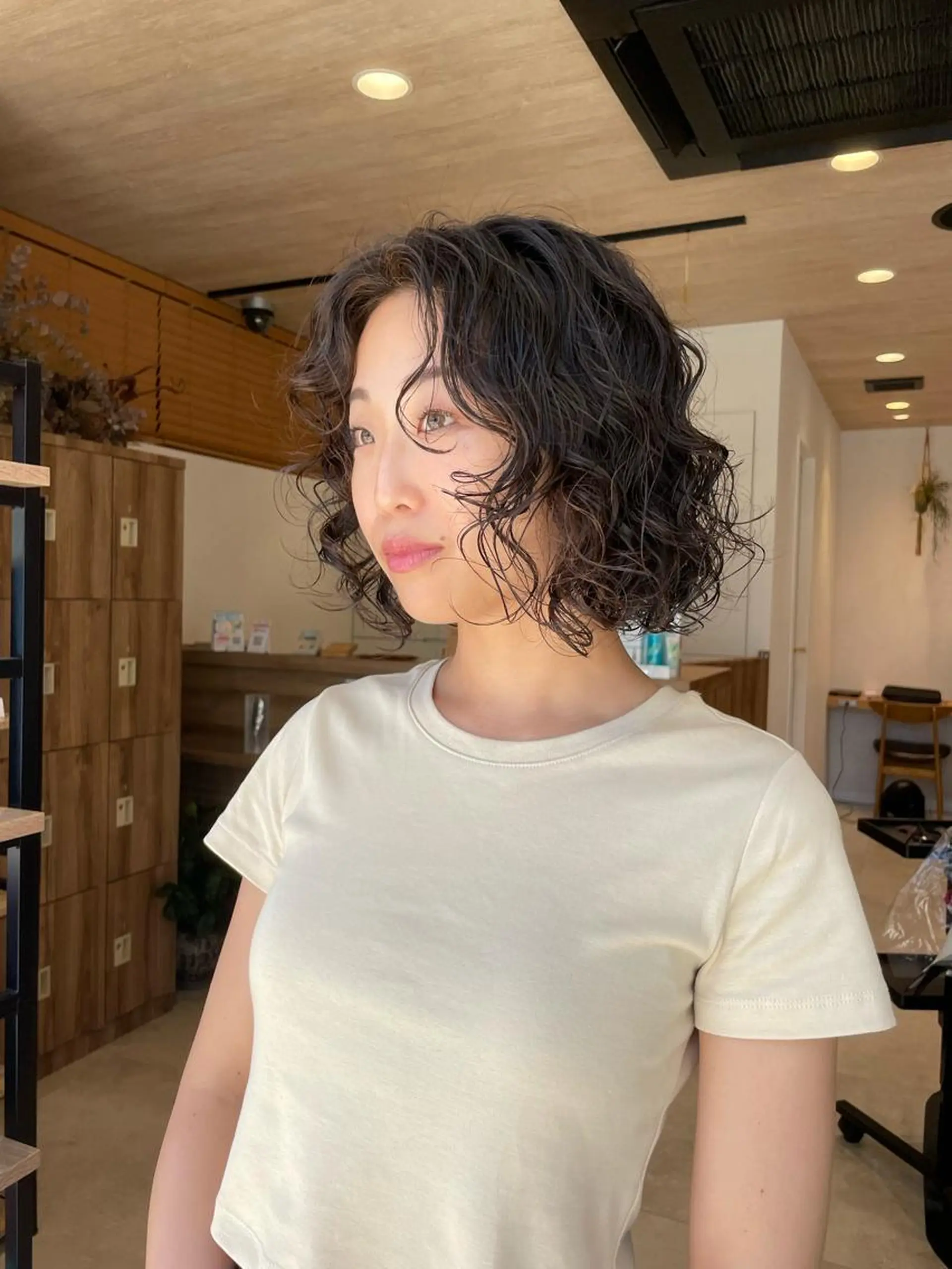 ショート パーマ パーマ パーマ指名No1 /namiのヘアスタイル