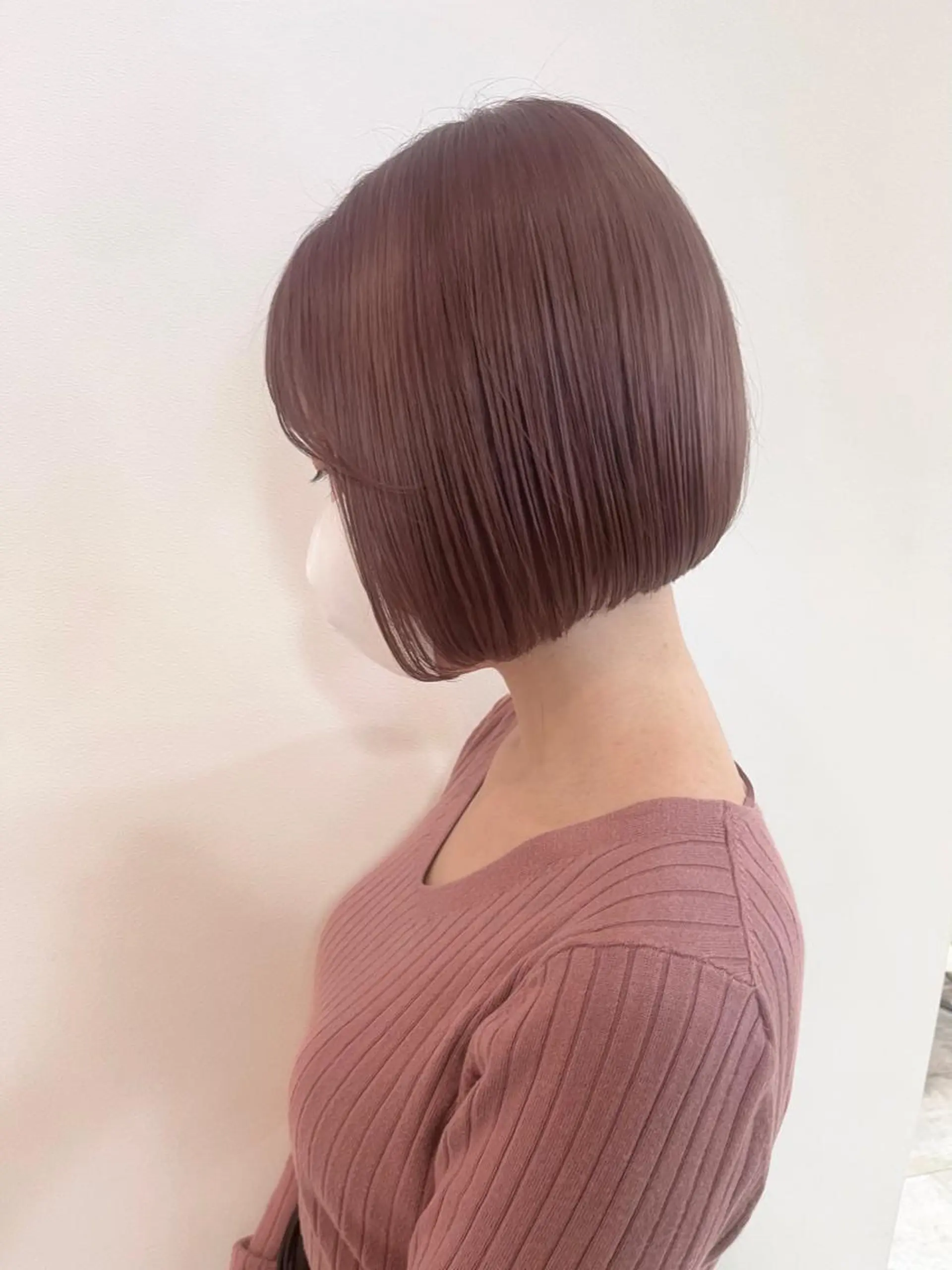 ショート カラー ヘアアレンジ ブリーチなし/ レイヤー🌿runaのヘアスタイル