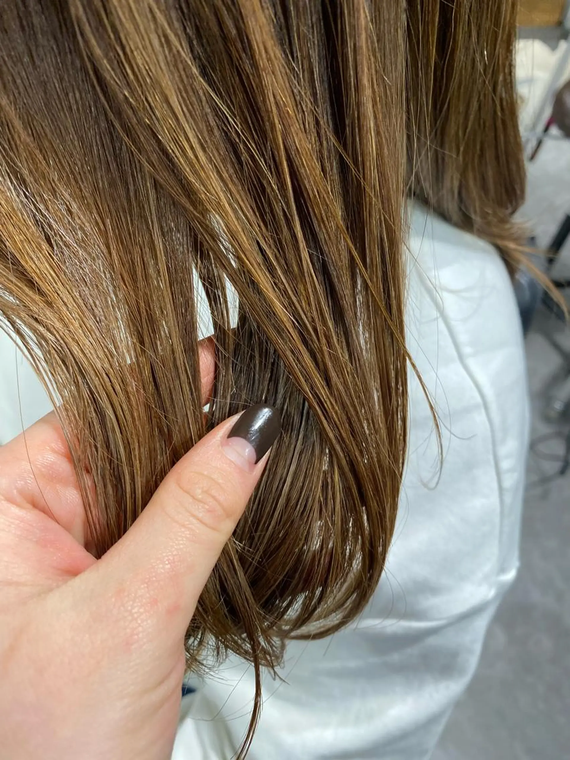 ミディアム カラー AVEDA Lifestyle  Salon & Spa 南青山所属・🌿カットモデル募集 🌿rinonのヘアスタイル