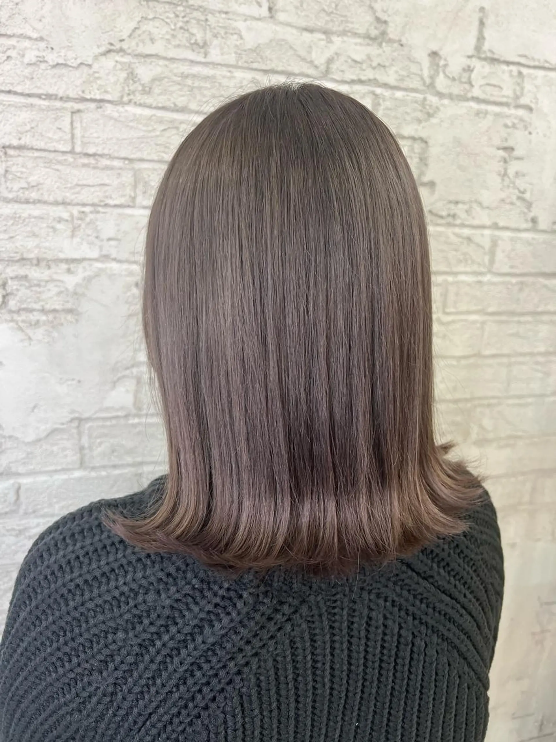 ミディアム カラー エクステ＆艶カラー 🎀YURINA🎀のヘアスタイル