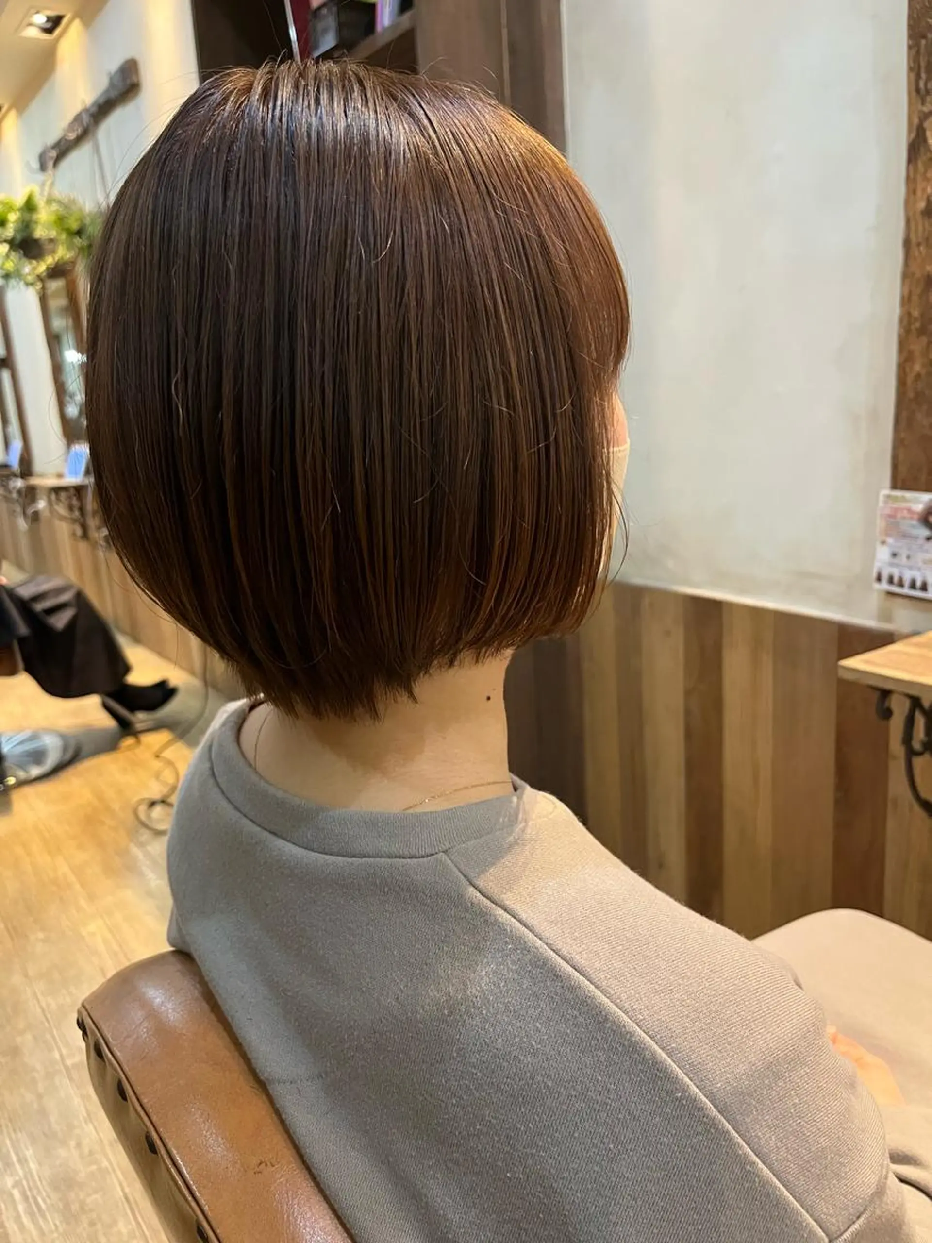 ショート カラー 田村 優歩のヘアスタイル