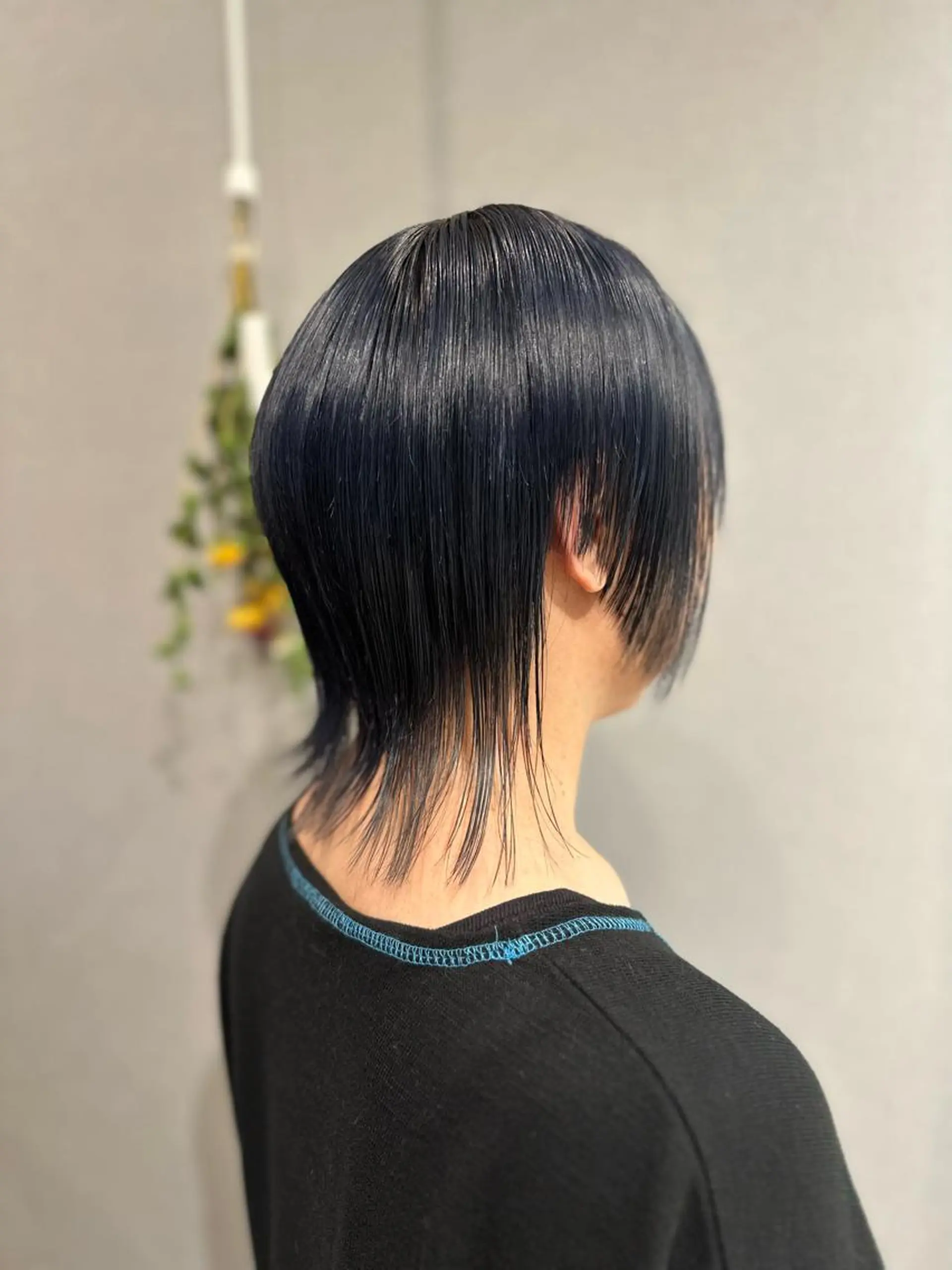 ショート カラー デザインカット カット K Harukaのヘアスタイル