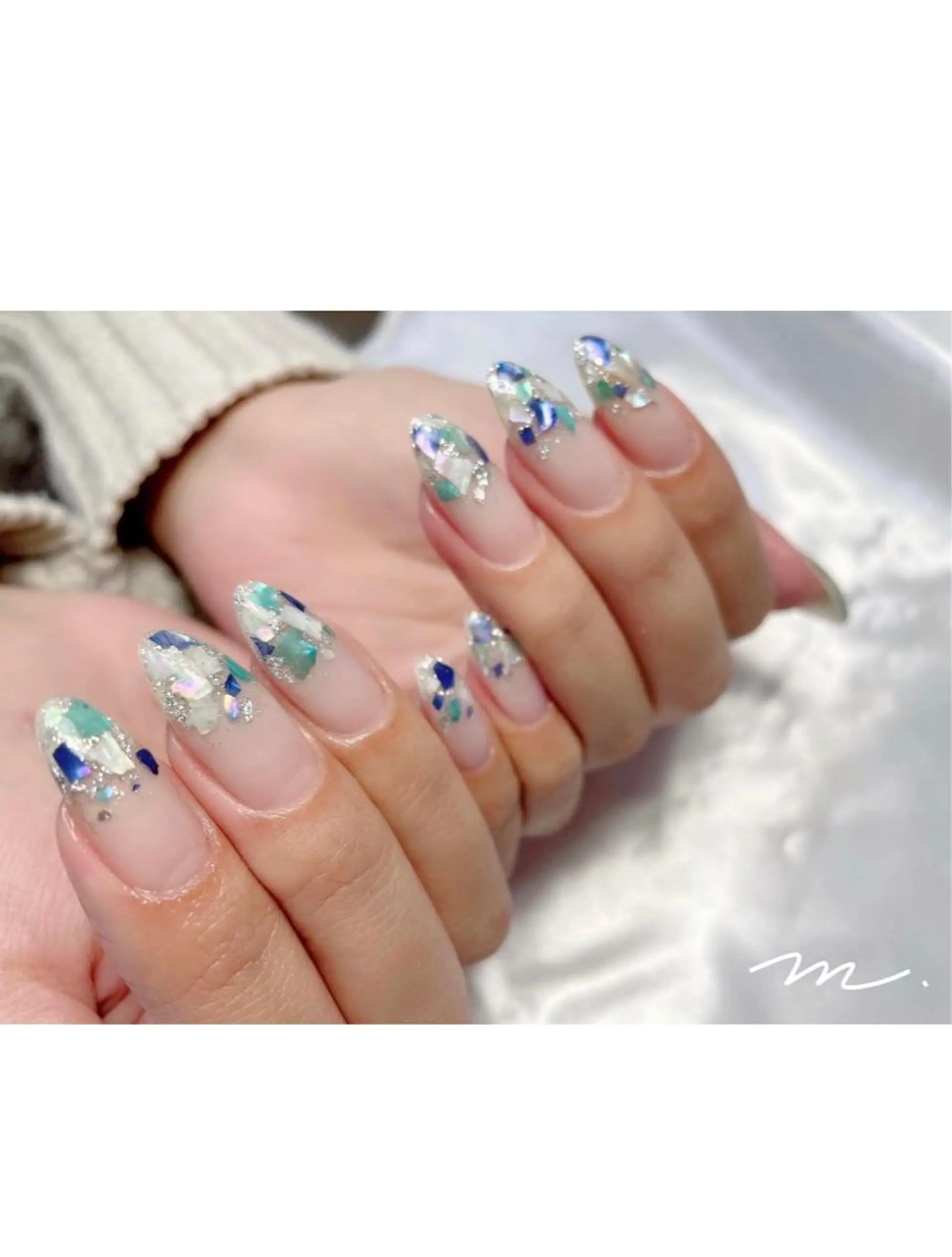 ネイル Mare nailのネイルデザイン