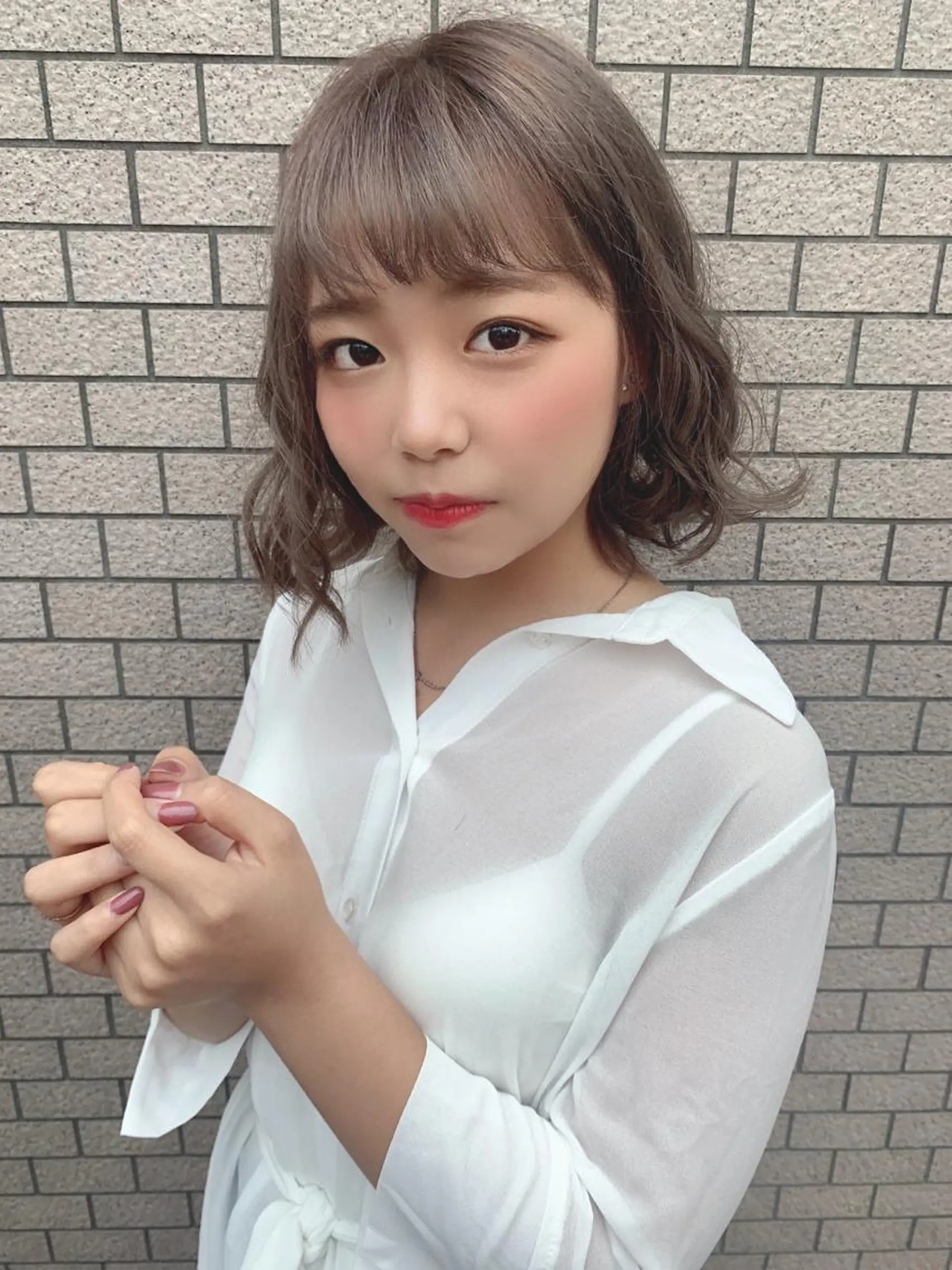 ミディアム 汐見 悠佑のヘアスタイル