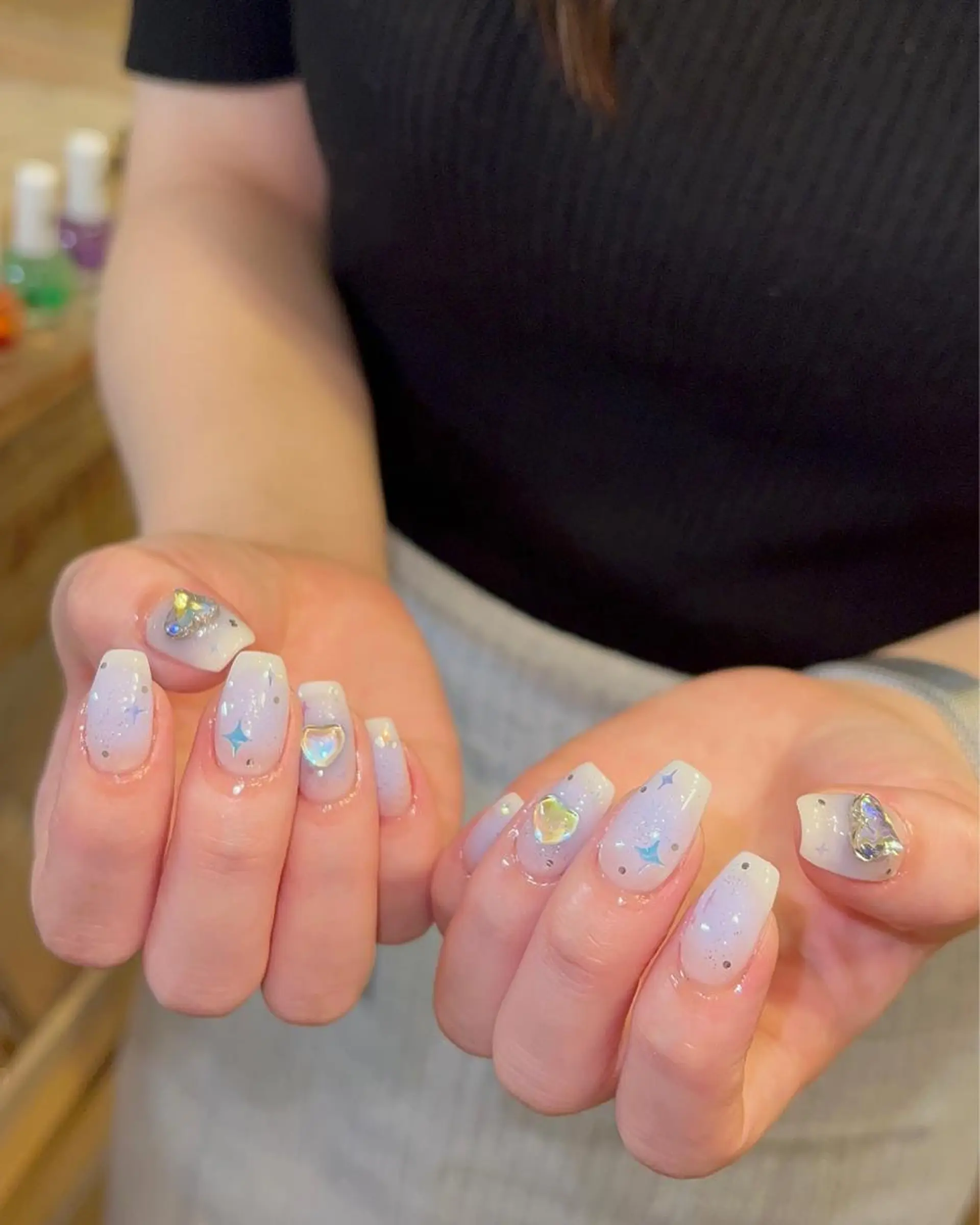 ネイル ハンドネイル フットネイル ハンドケア Nes.Nail所属・Miyagi Asamiのネイルデザイン