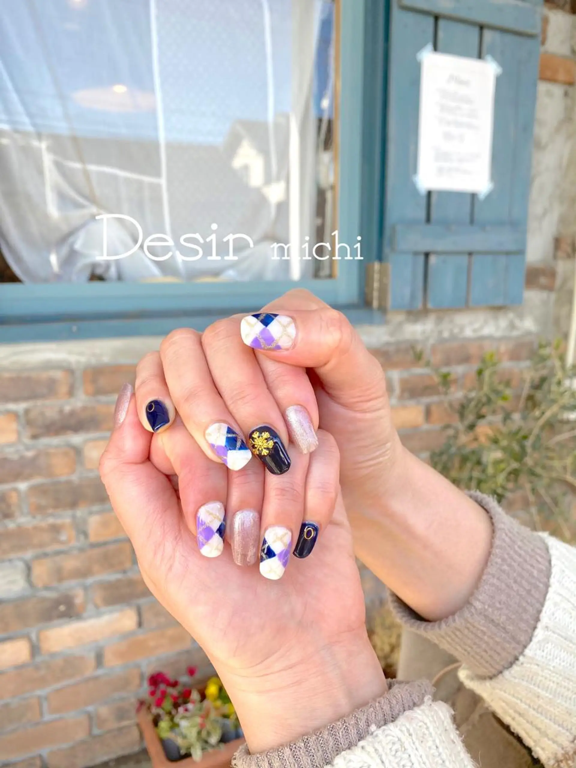 ネイル 伊藤 美智子のネイルデザイン